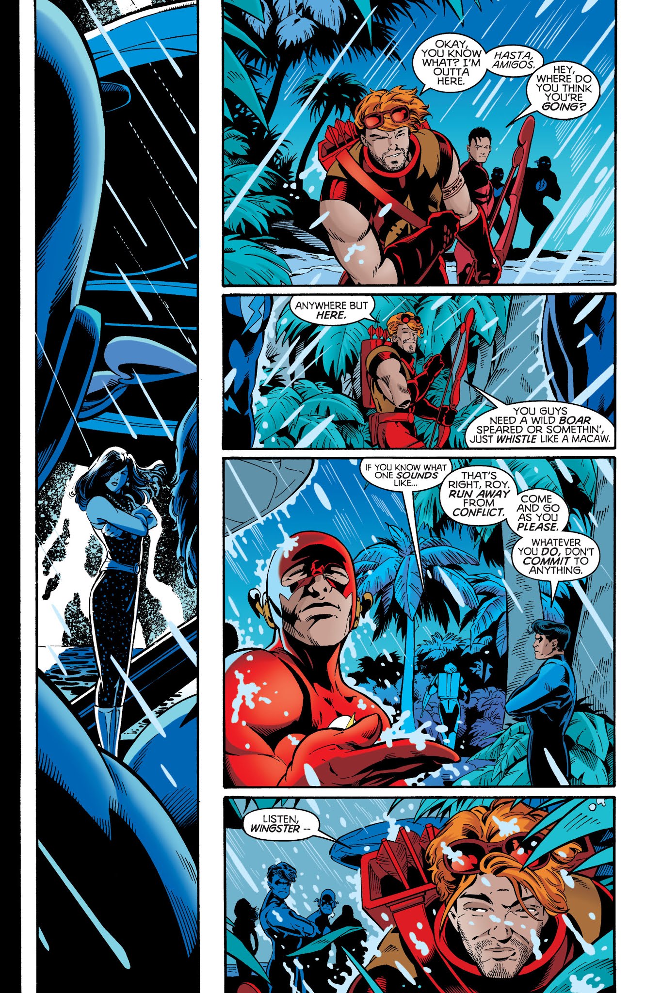 Read online The Titans (1999) comic -  Issue #15 - 7