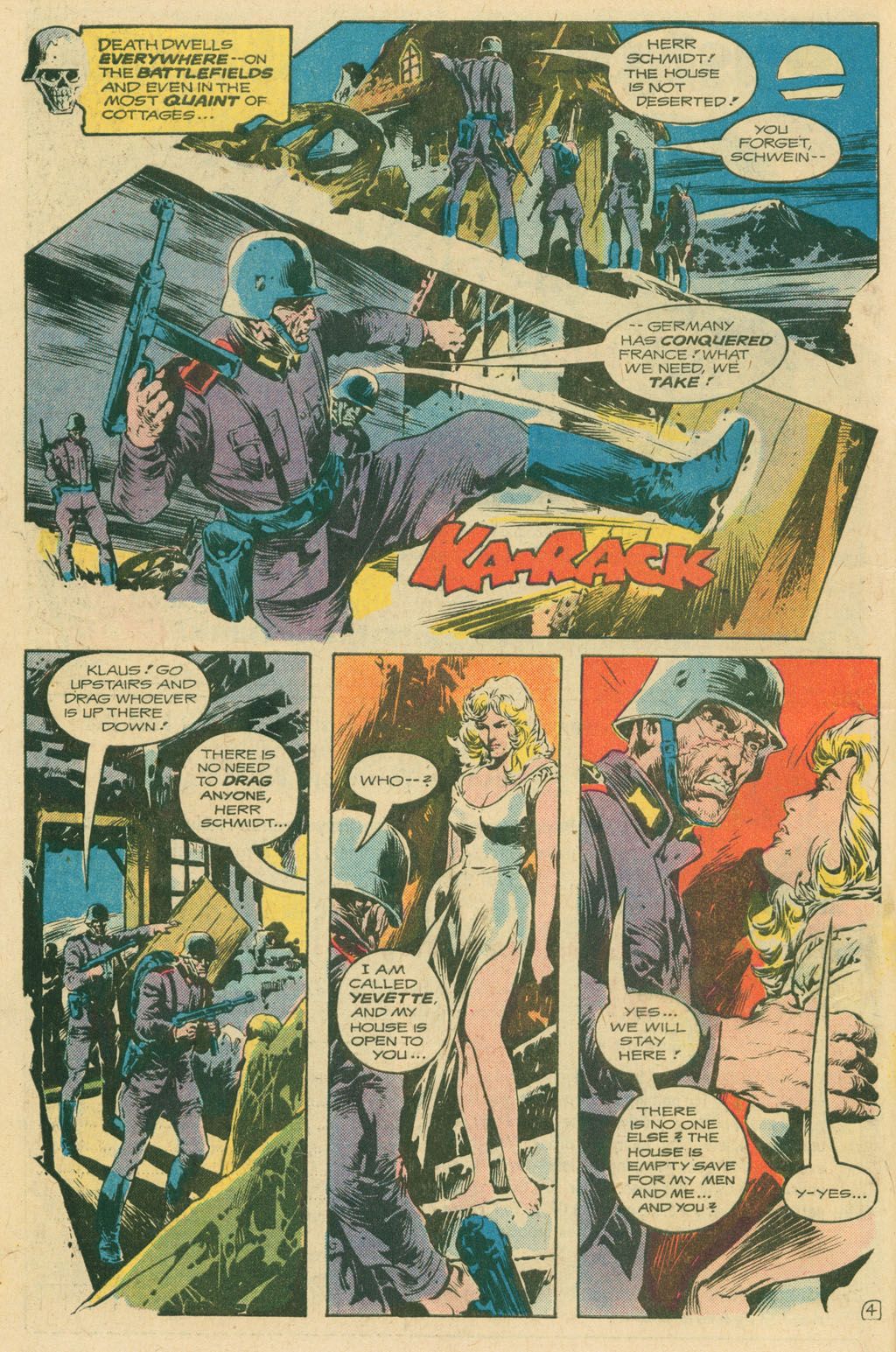 Read online Weird War Tales (1971) comic -  Issue #67 - 8