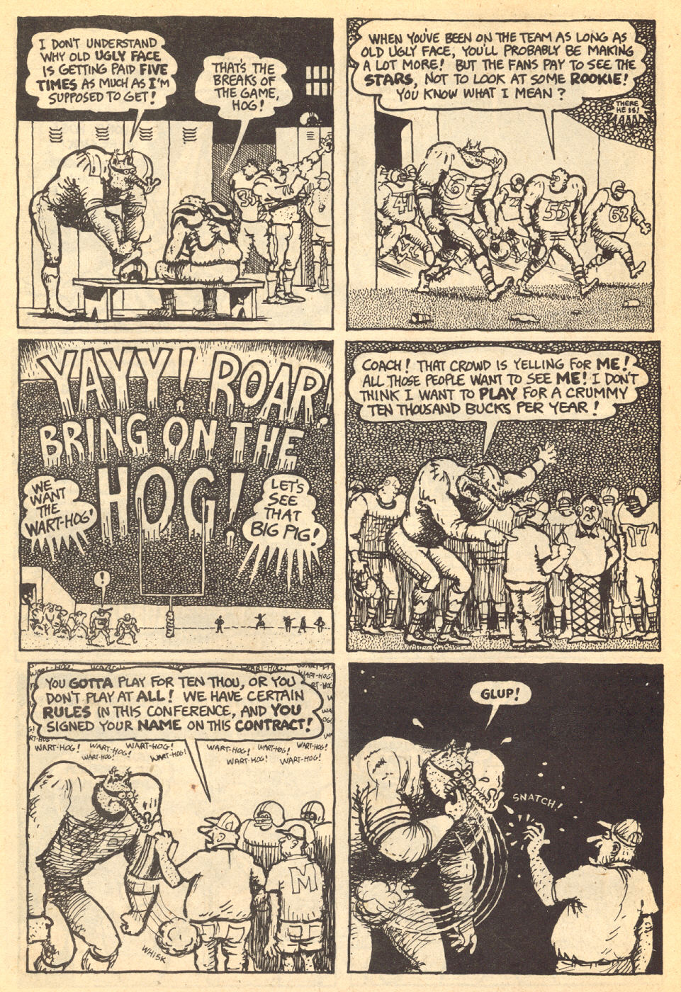 Read online Rip Off Comix comic -  Issue #4 - 36