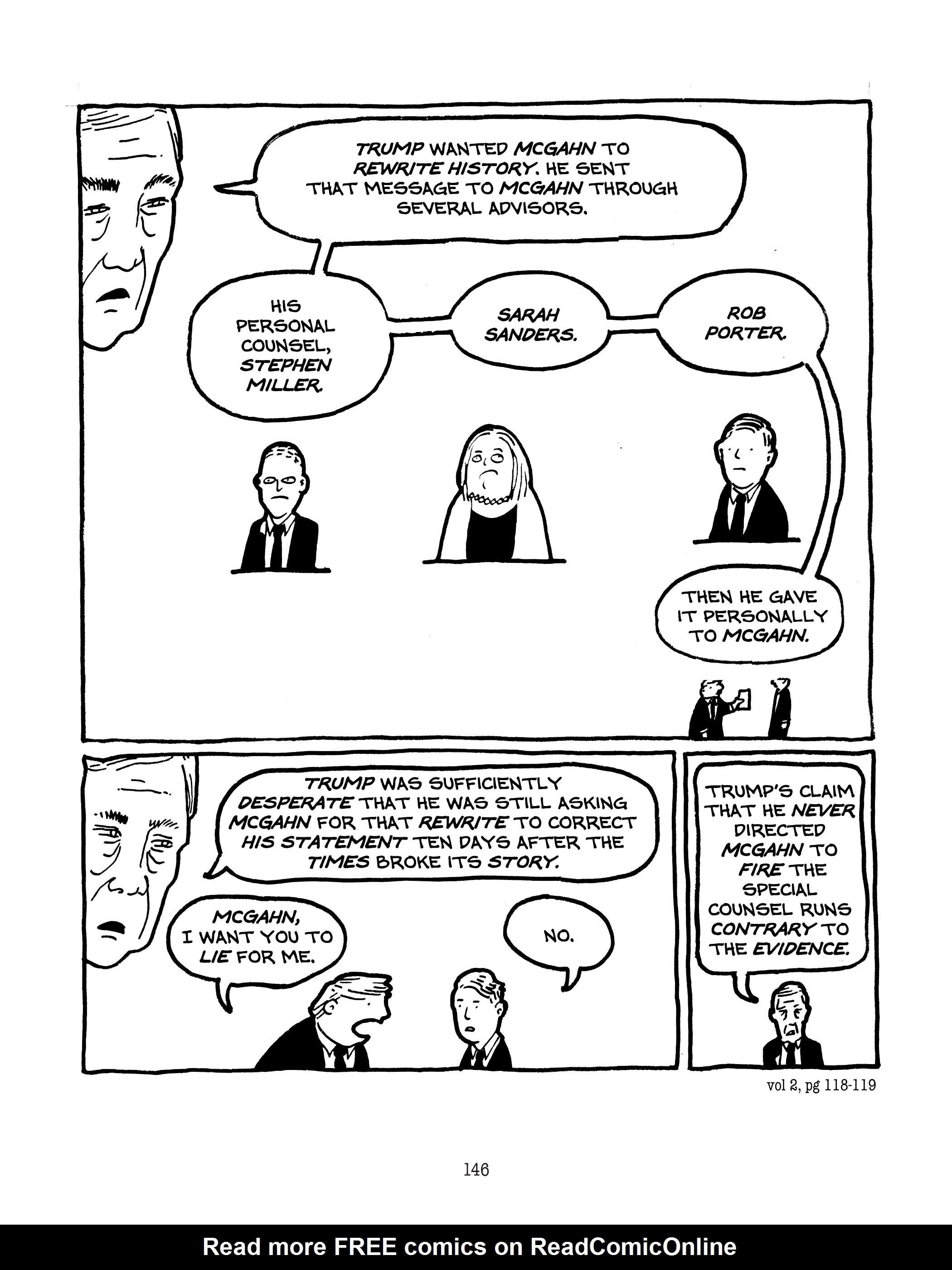 Read online The Mueller Report Graphic Novel comic -  Issue # TPB (Part 2) - 41