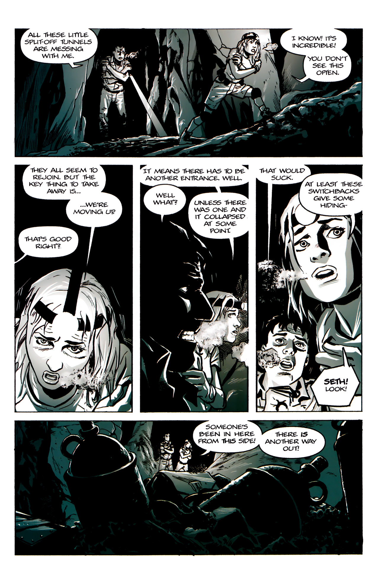 Read online Underground comic -  Issue #5 - 11