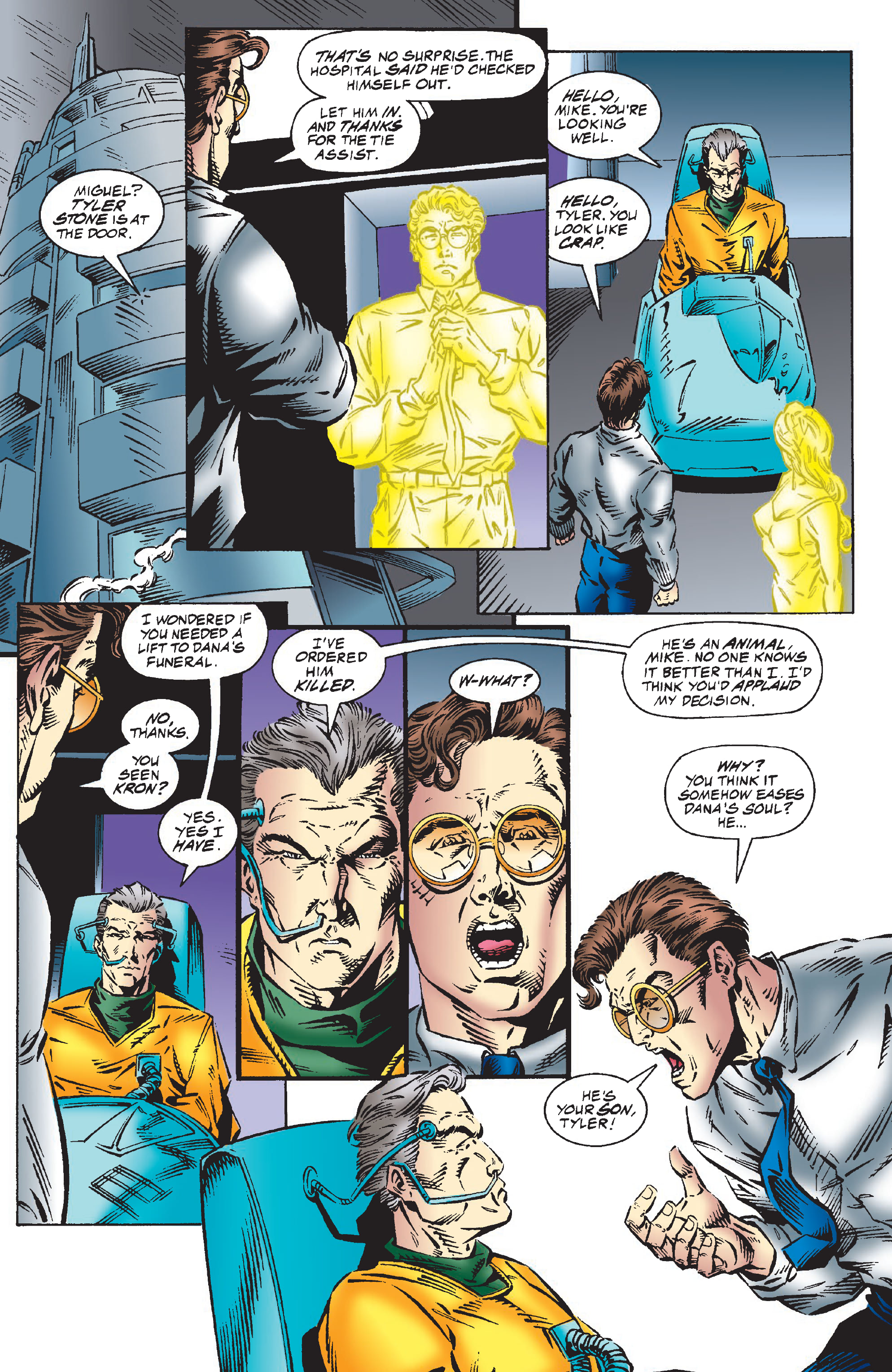 Read online Spider-Man 2099 (1992) comic -  Issue # _Omnibus (Part 11) - 70