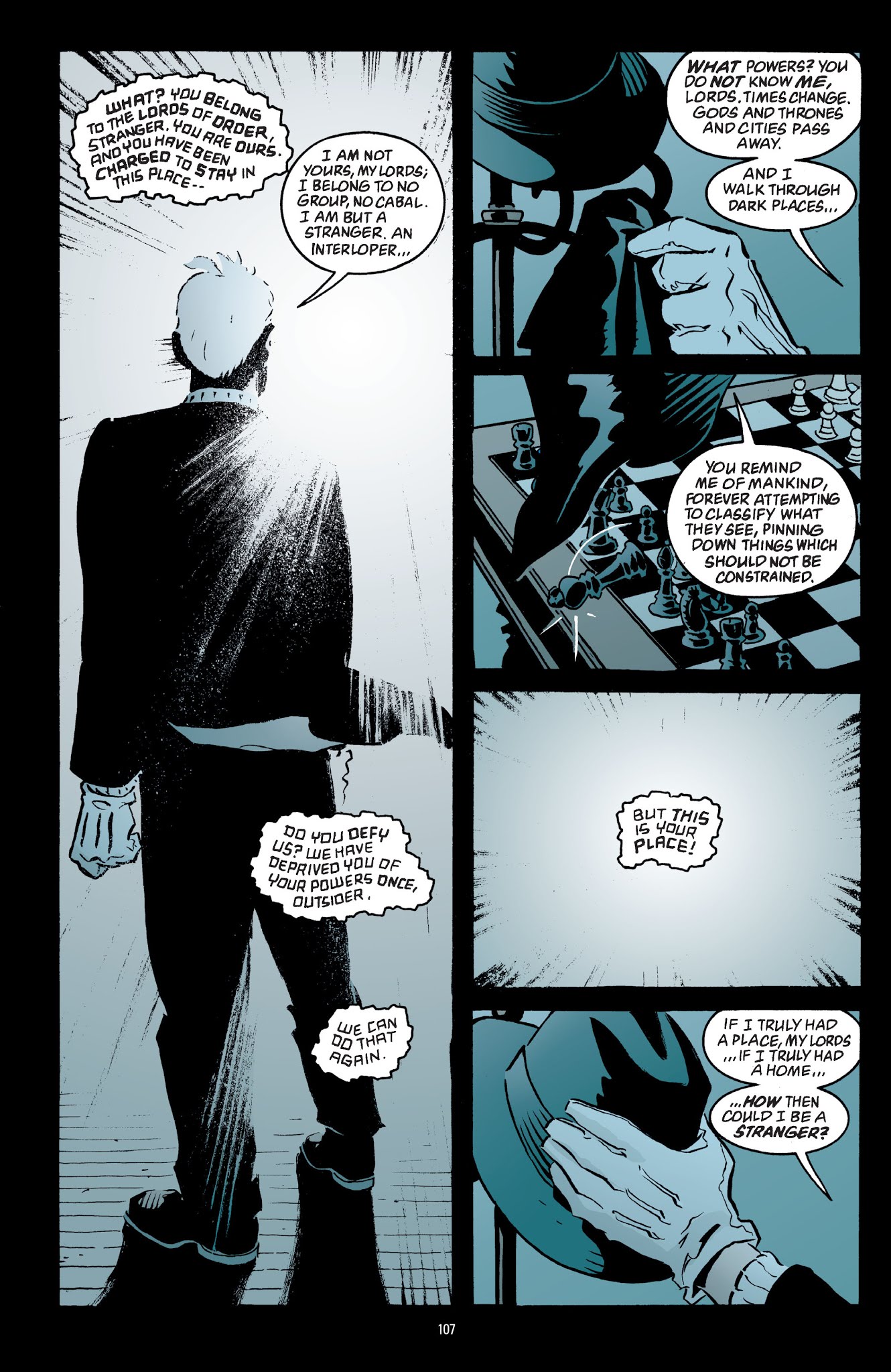 Read online The DC Universe by Neil Gaiman: The Deluxe Edition comic -  Issue # TPB (Part 1) - 106