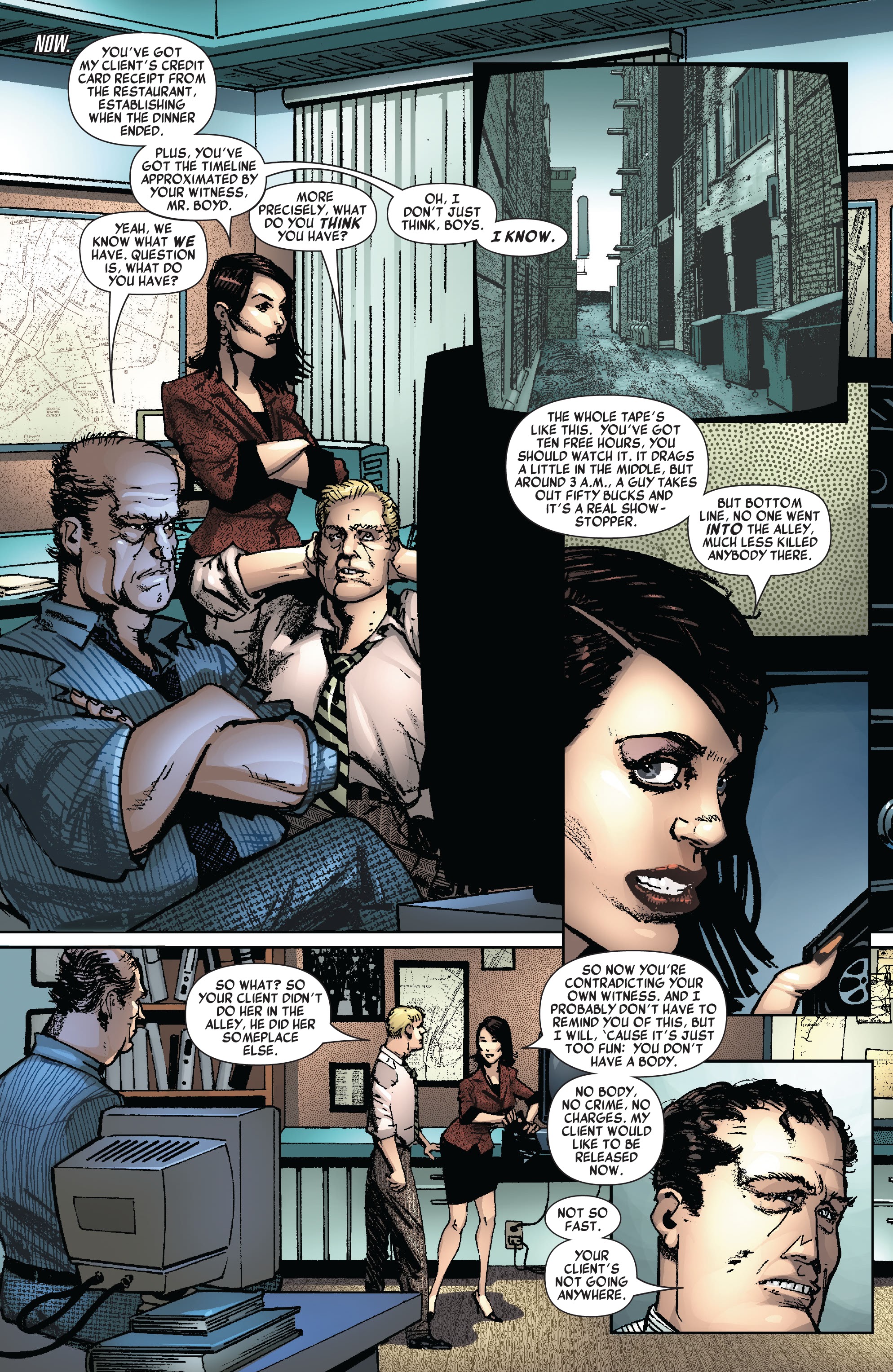 Read online Blade by Marc Guggenheim: The Complete Collection comic -  Issue # TPB (Part 1) - 68