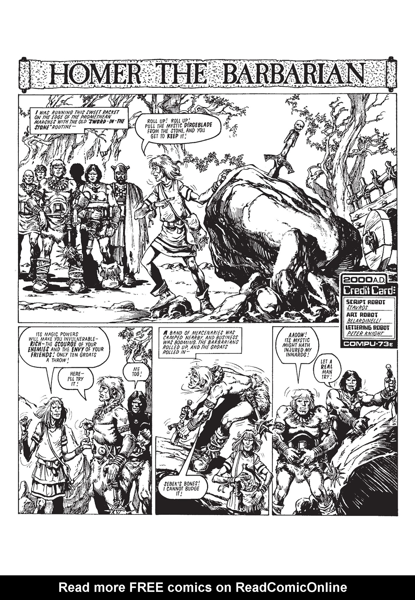 Read online 2000 AD Presents comic -  Issue # TPB - 77
