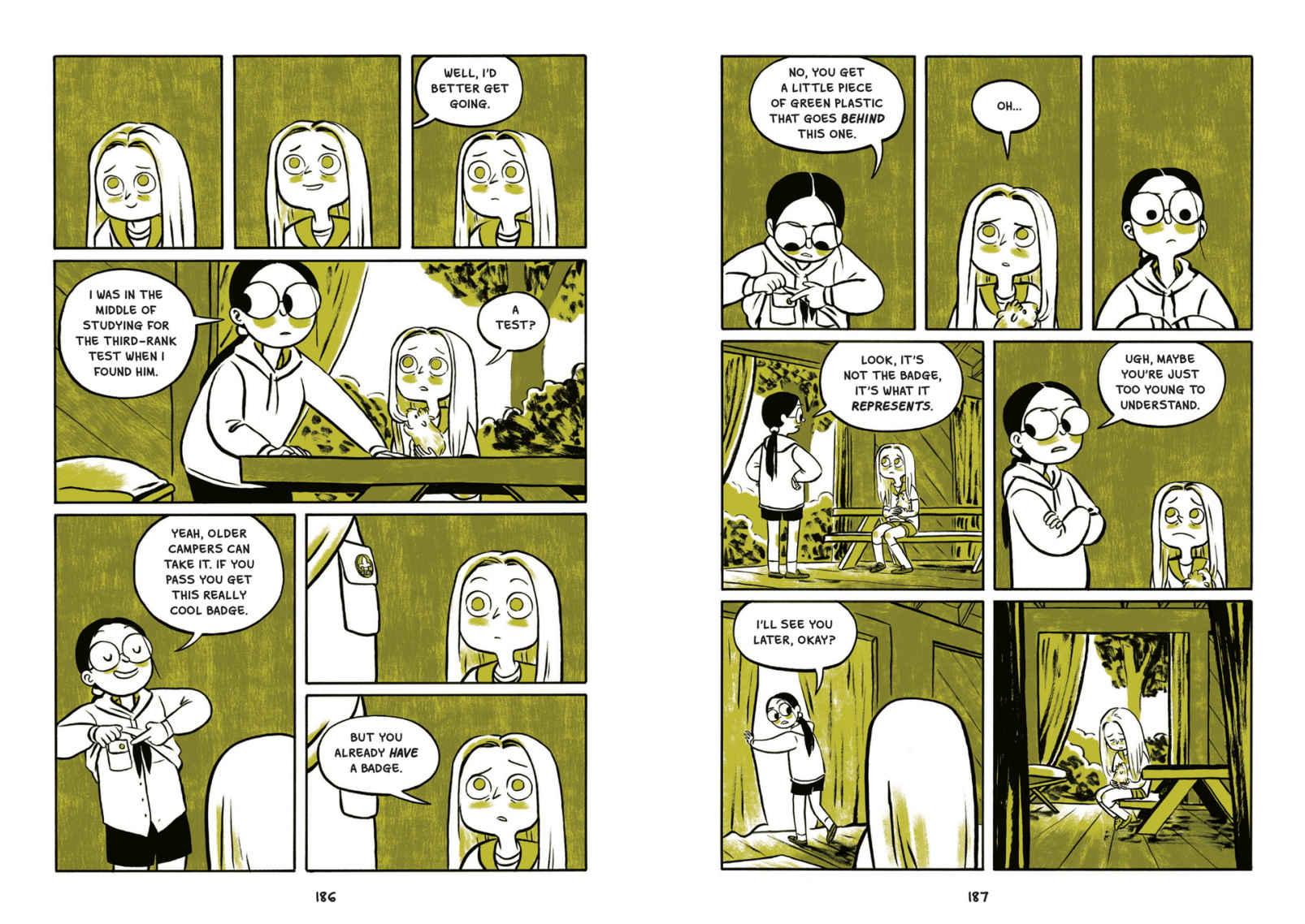 Read online Be Prepared comic -  Issue # TPB - 96