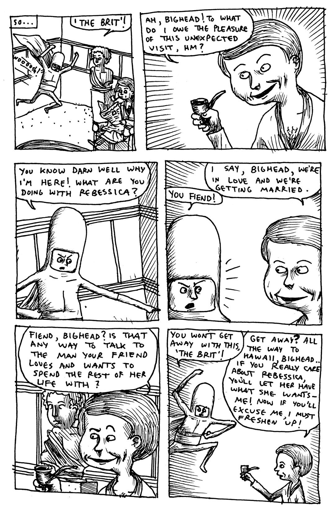 Read online Bighead comic -  Issue # TPB - 48