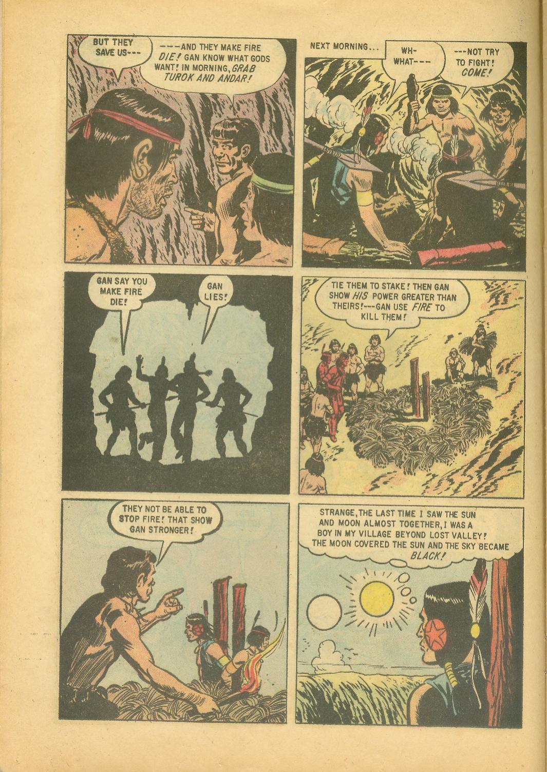 Read online Turok, Son of Stone comic -  Issue #18 - 12