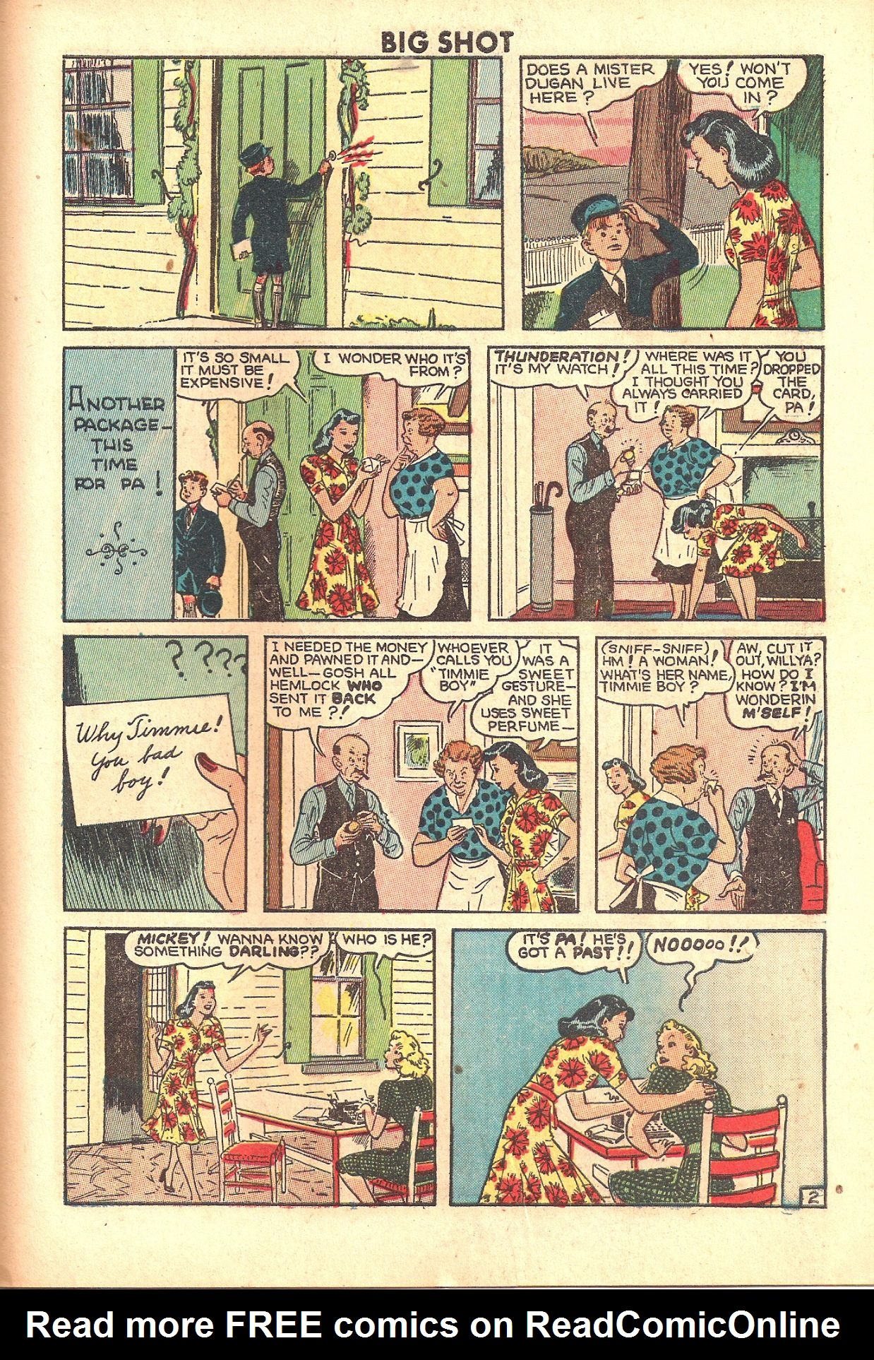Read online Big Shot comic -  Issue #58 - 41