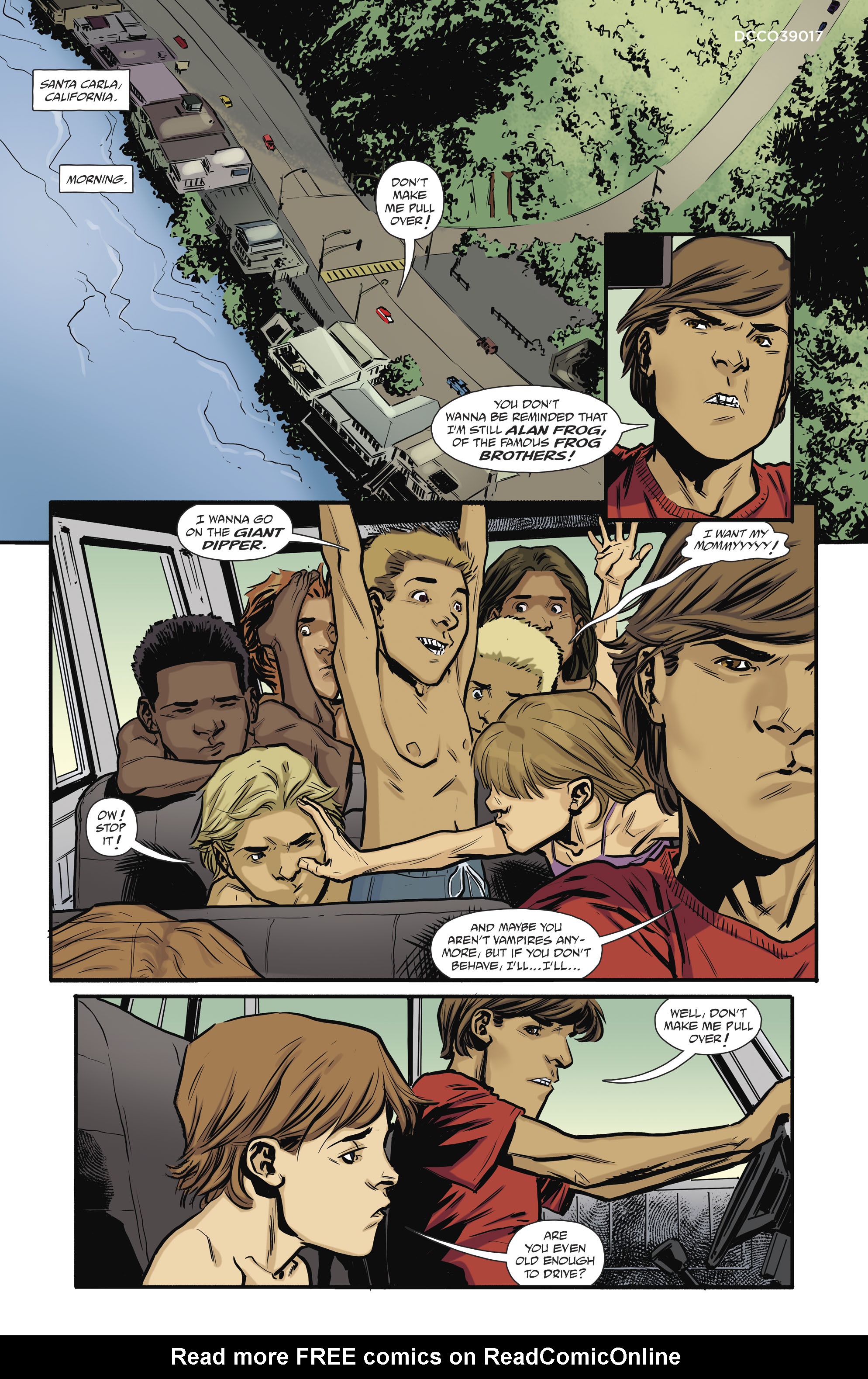 Read online The Lost Boys comic -  Issue #6 - 2
