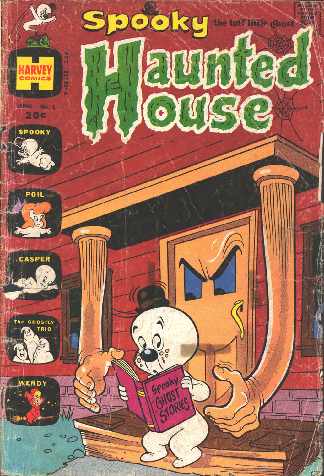 Read online Spooky Haunted House comic -  Issue #5 - 1