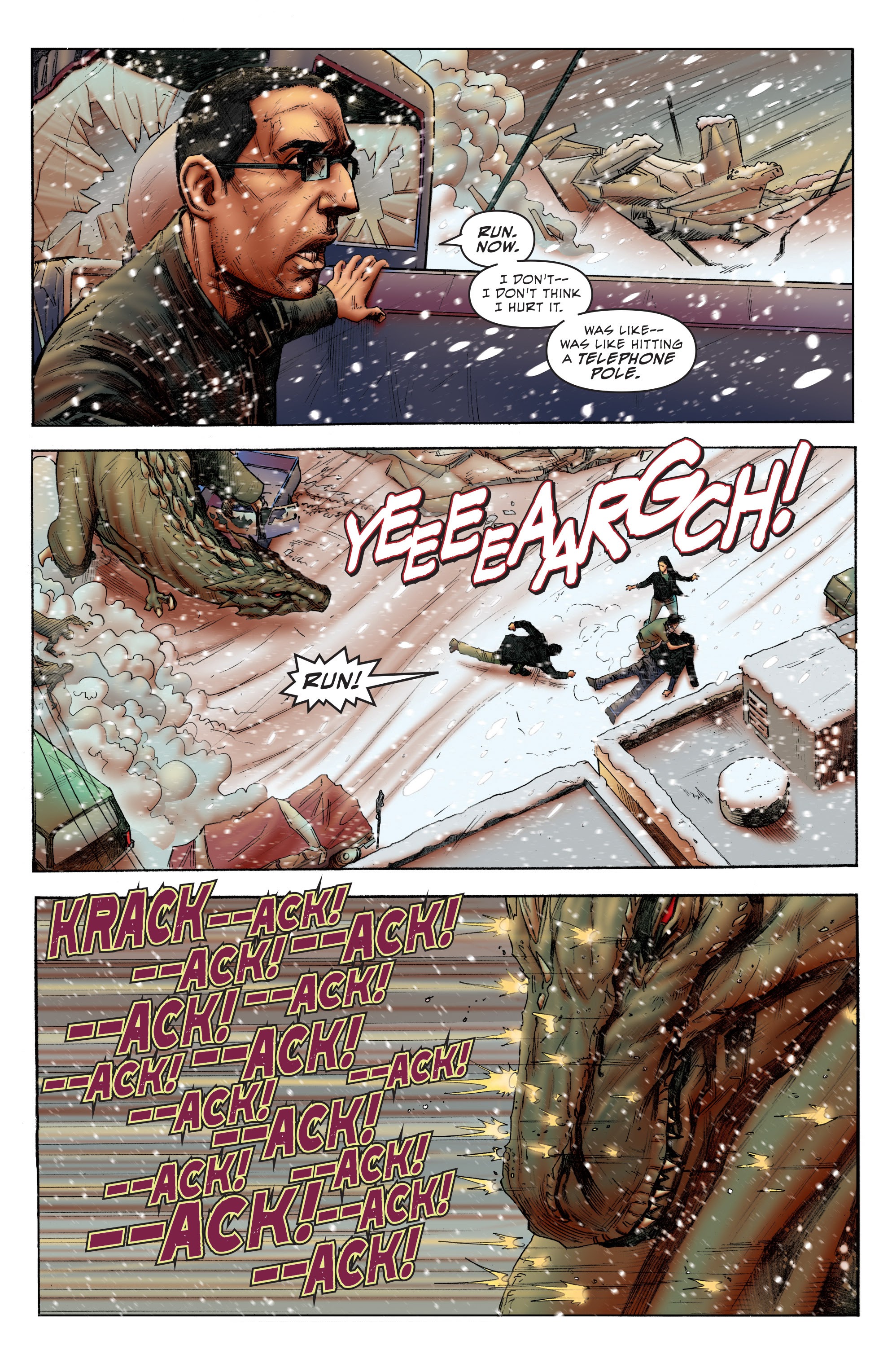 Read online A Town Called Dragon comic -  Issue #3 - 17