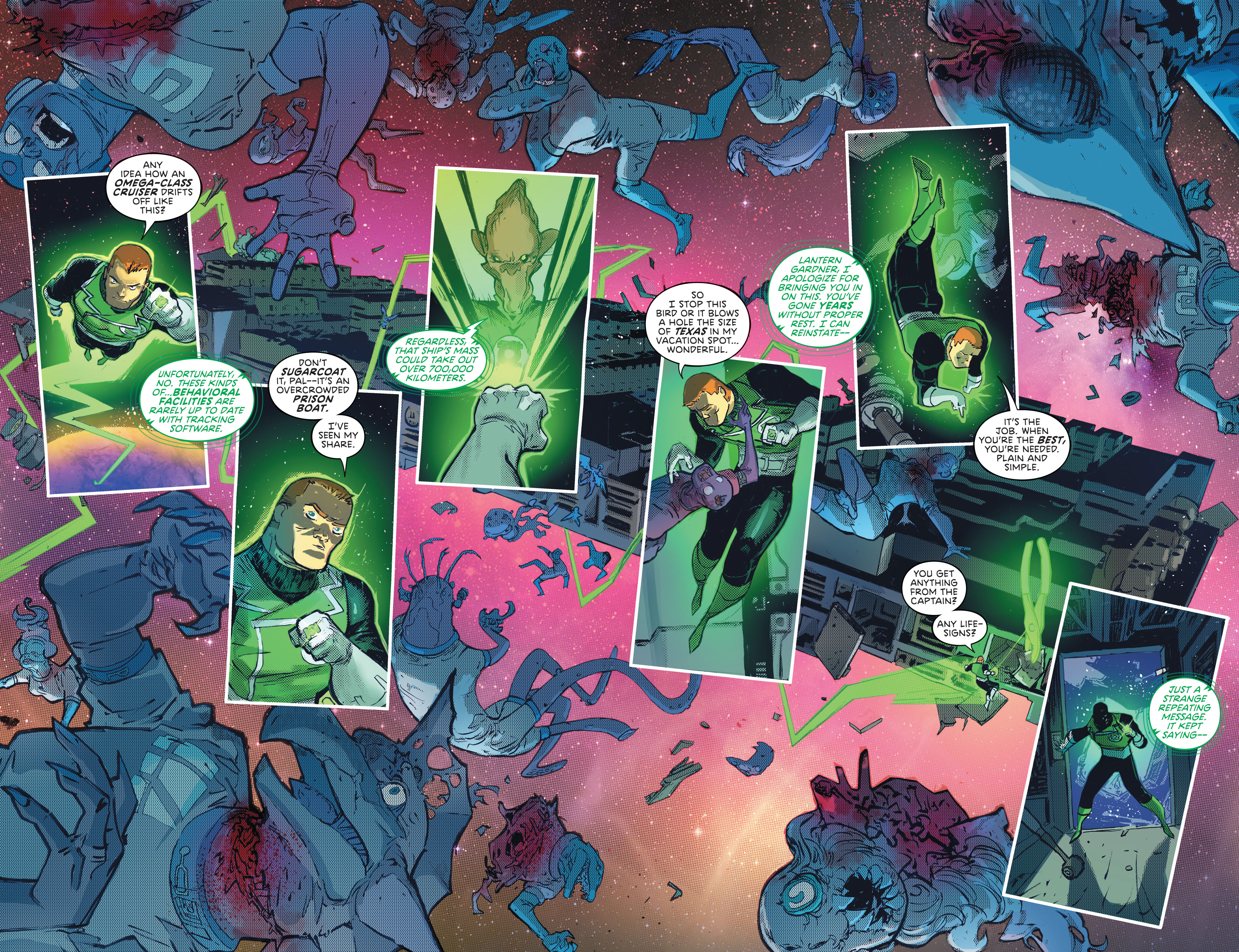 Read online A Very DC Halloween comic -  Issue # TPB (Part 2) - 15