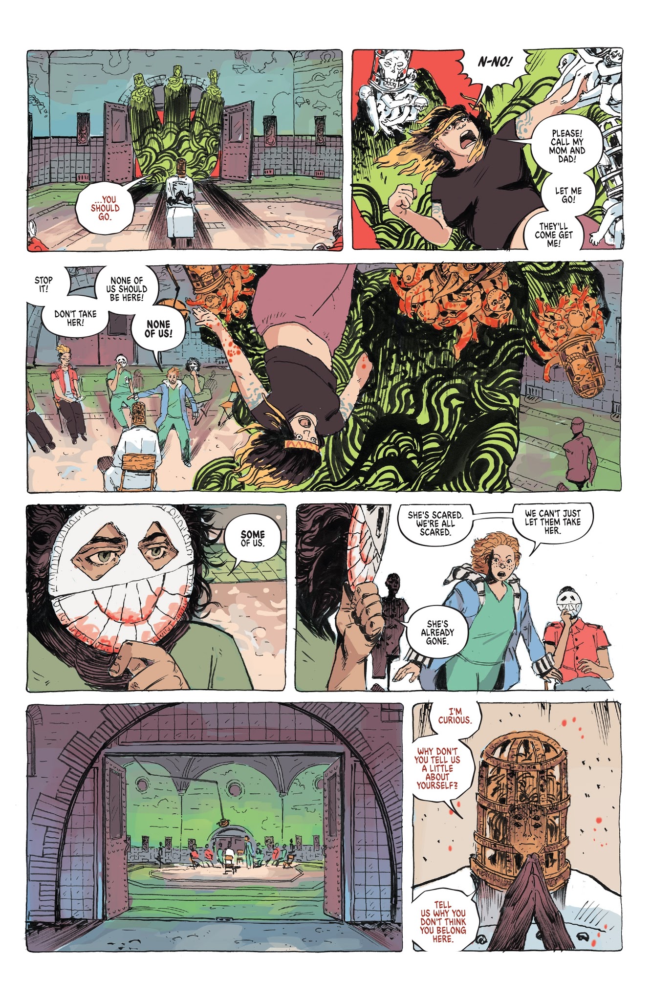 Read online The Unsound comic -  Issue #4 - 19