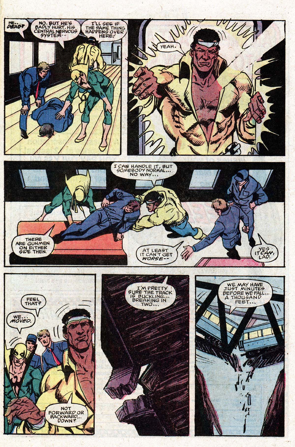 Read online Power Man and Iron Fist (1978) comic -  Issue #86 - 18