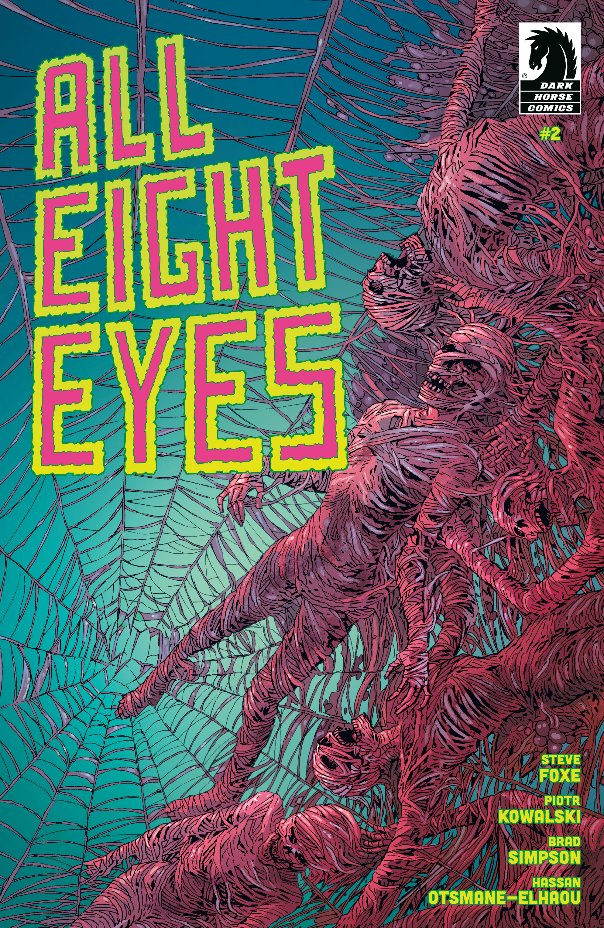 Read online All Eight Eyes comic -  Issue #2 - 1