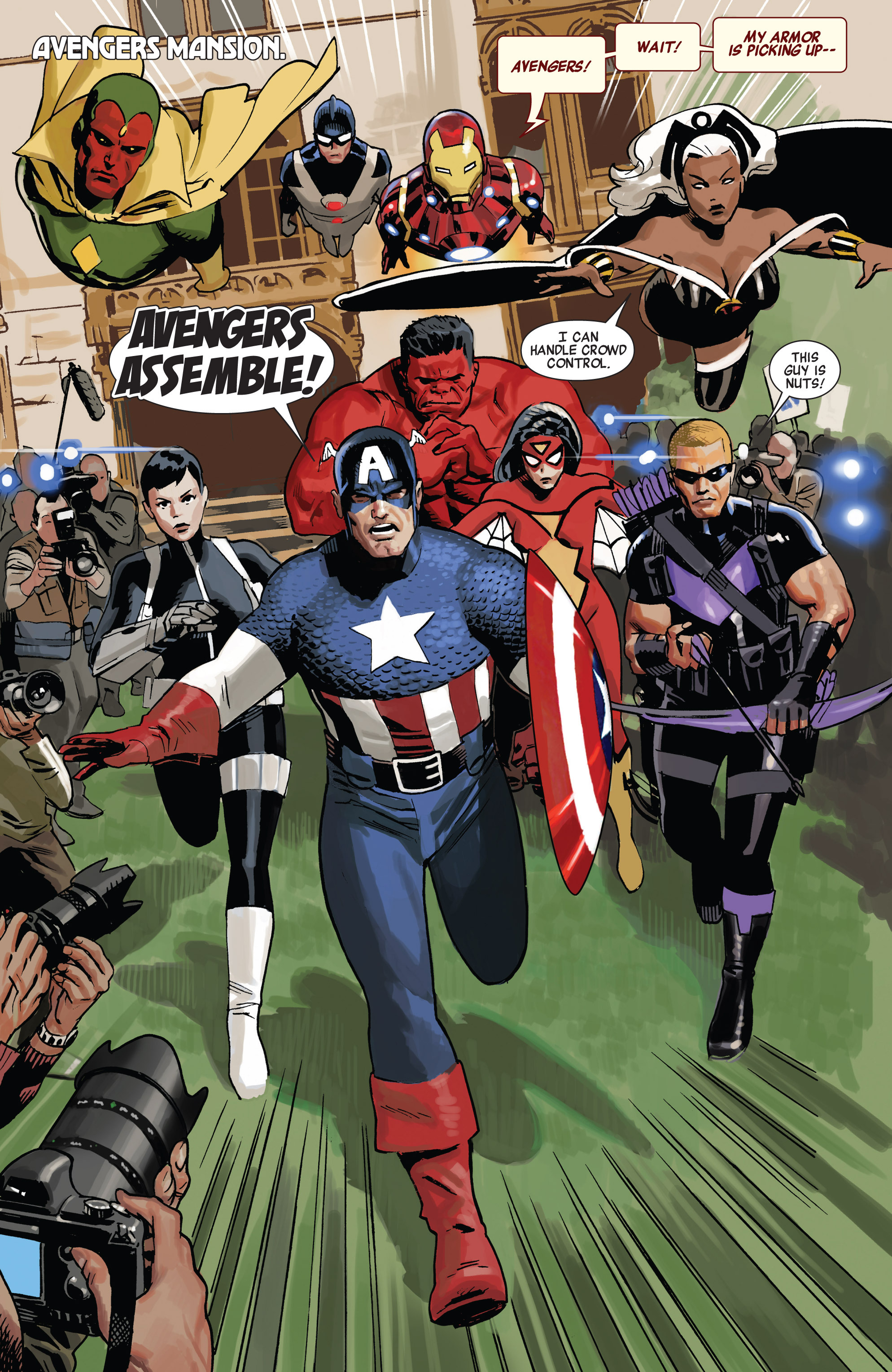 Read online Avengers (2010) comic -  Issue #20 - 4
