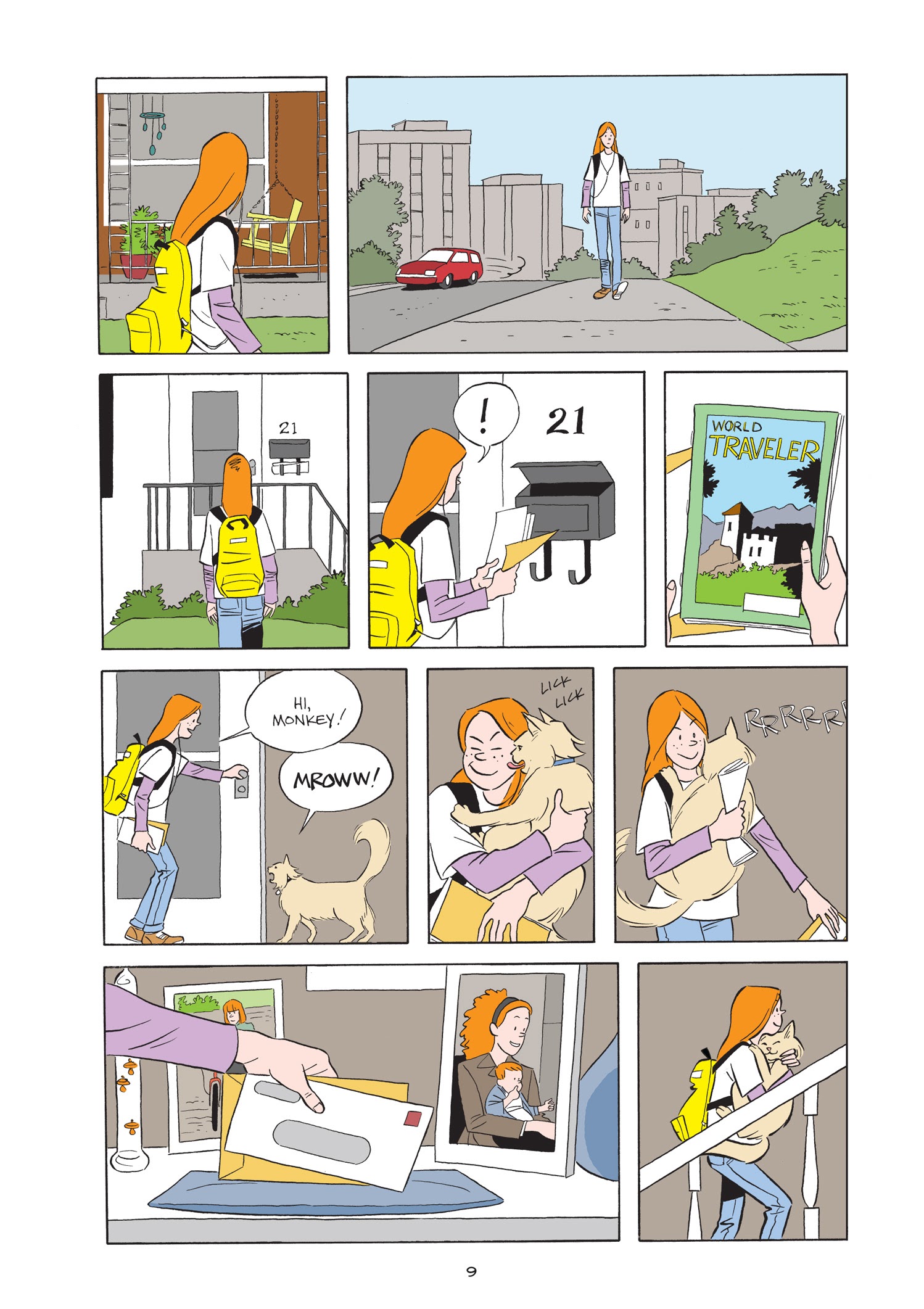 Read online Lucy in the Sky comic -  Issue # TPB (Part 1) - 13