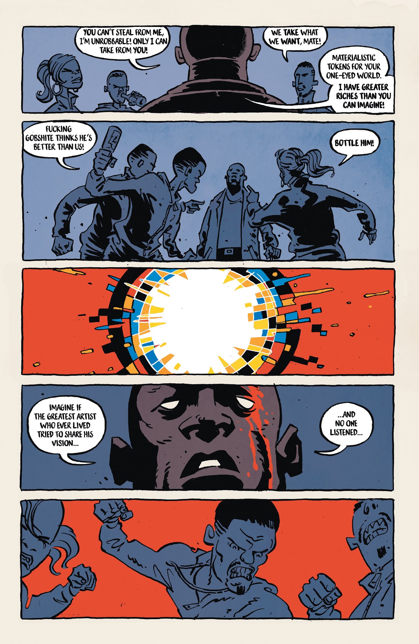 Read online Vertigo Quarterly SFX comic -  Issue #2 - 10