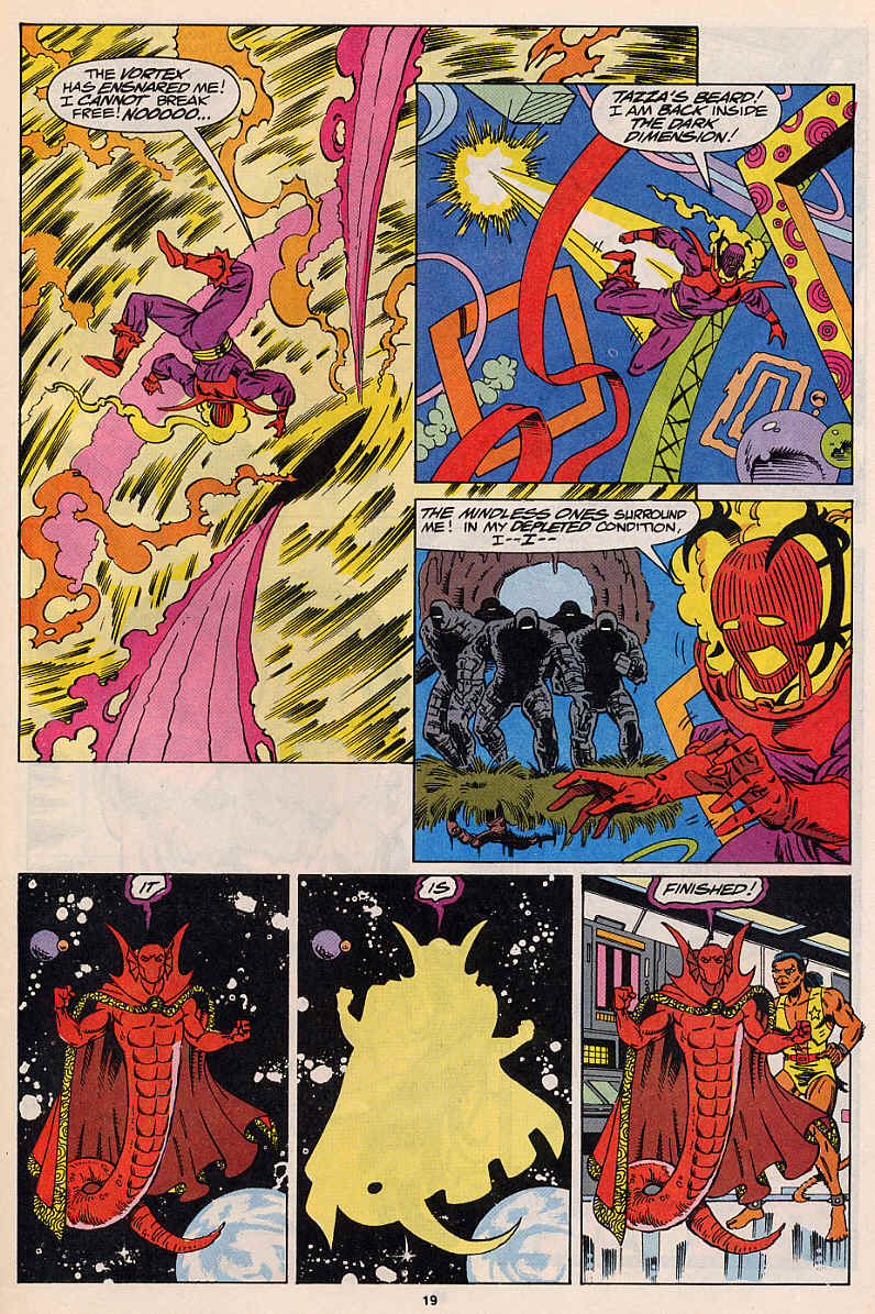 Read online Guardians of the Galaxy (1990) comic -  Issue #37 - 16