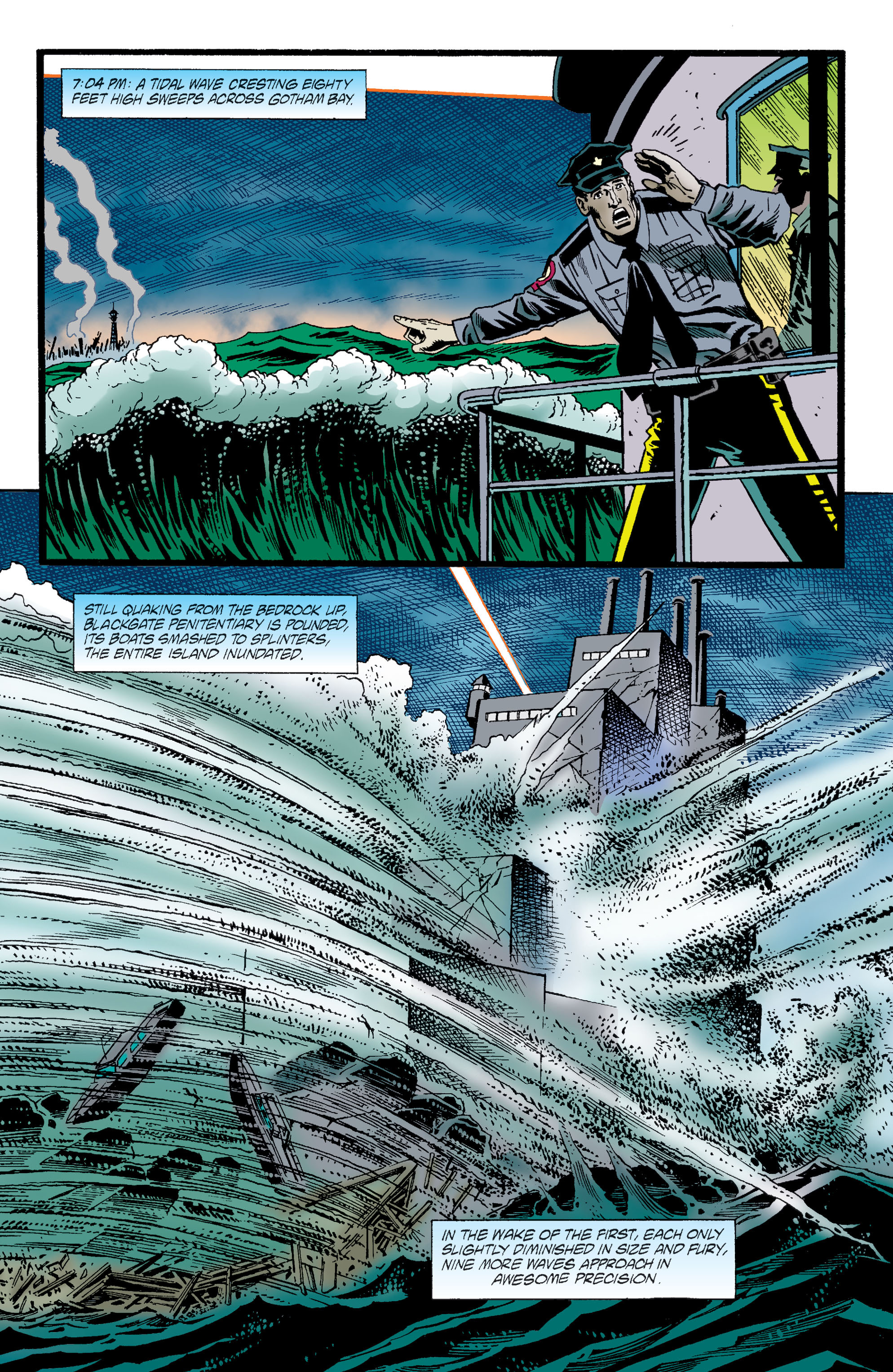 Read online Batman: Cataclysm comic -  Issue # _2015 TPB (Part 2) - 84