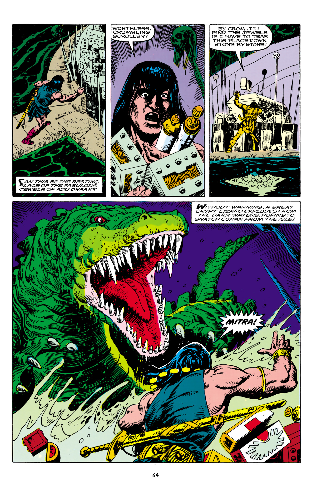 Read online The Chronicles of Conan comic -  Issue # TPB 28 (Part 1) - 64