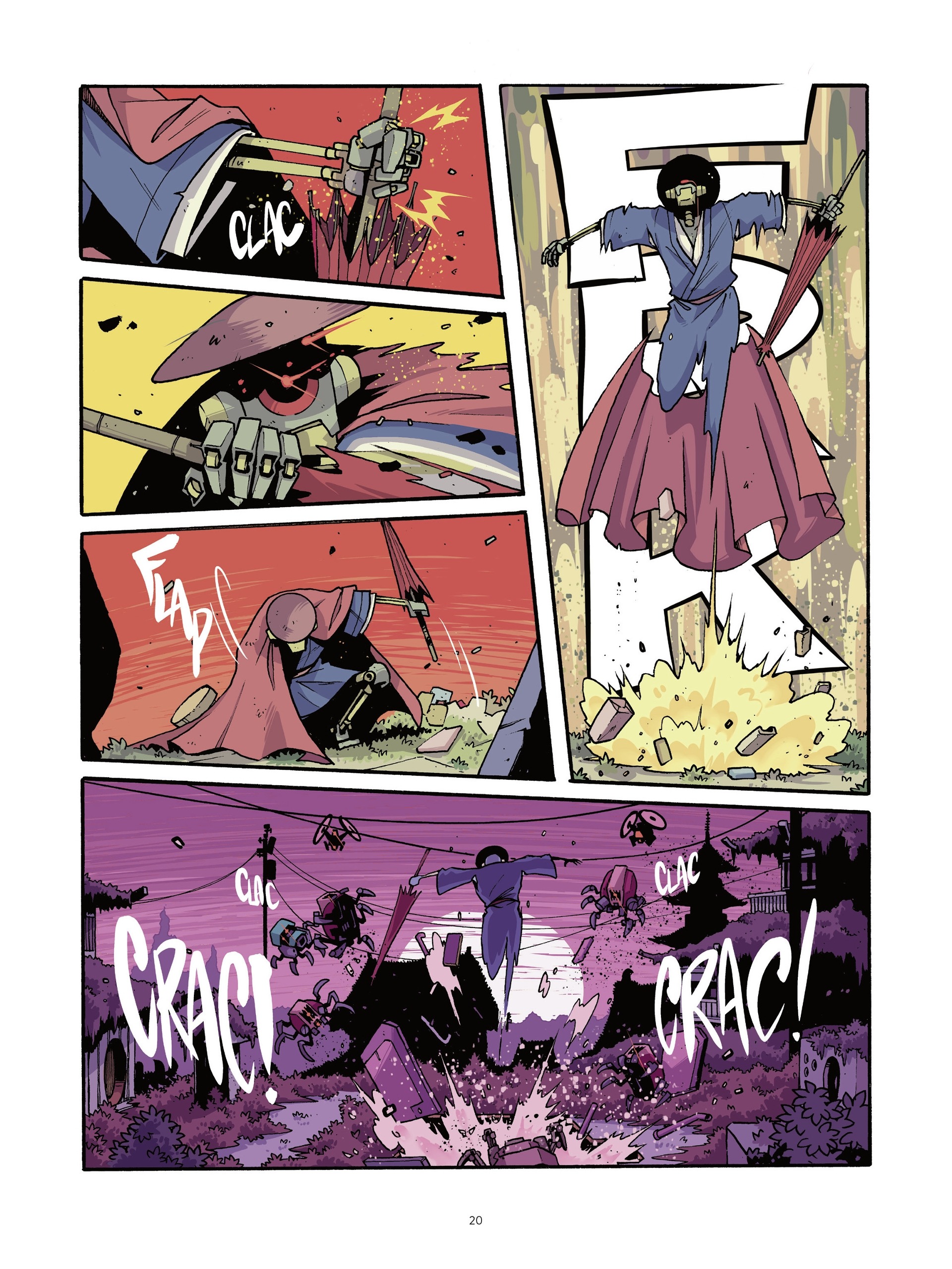 Read online Yojimbot (2021) comic -  Issue #2 - 21