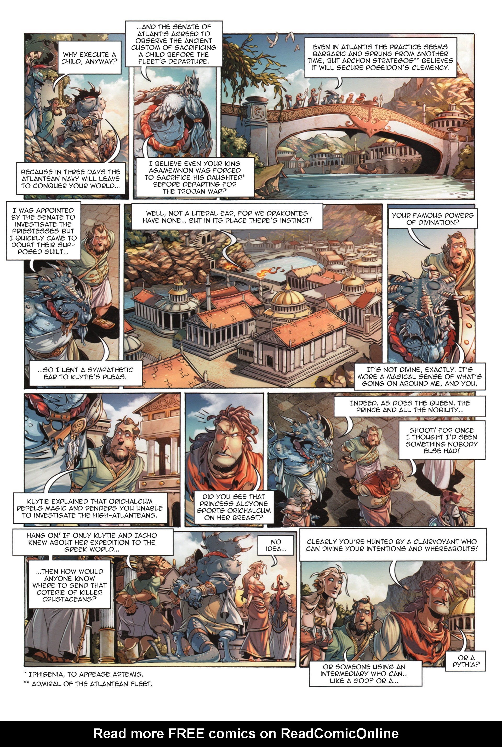 Read online Questor comic -  Issue #2 - 30