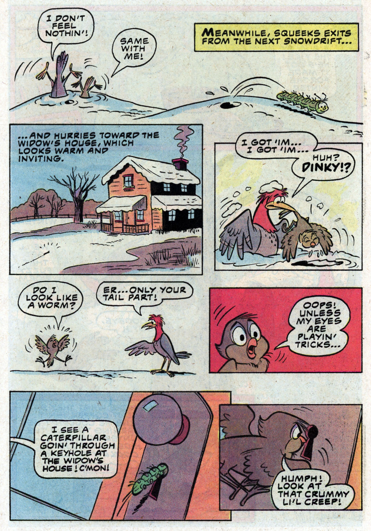Read online Walt Disney Productions' The Fox and the Hound comic -  Issue #1 - 33