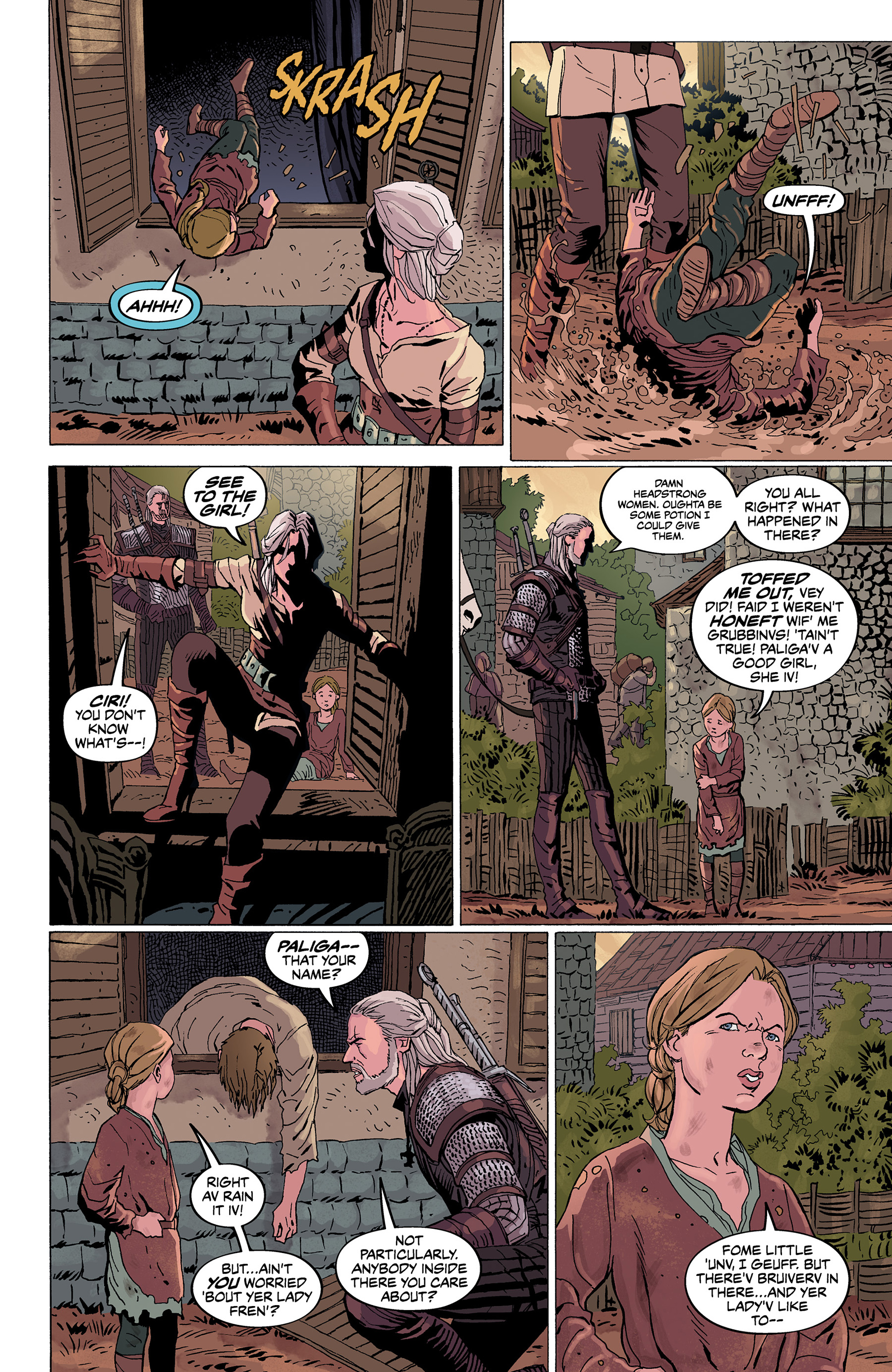 Read online The Witcher: Curse of Crows comic -  Issue #2 - 13