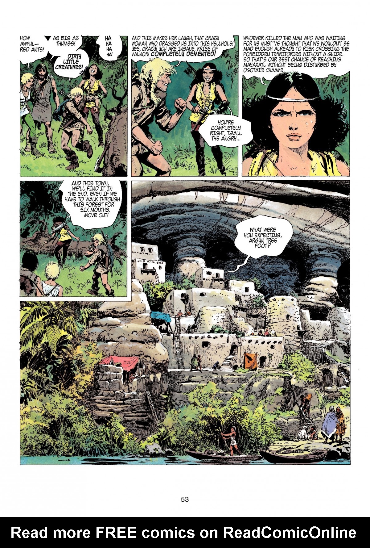 Read online Thorgal comic -  Issue #5 - 55