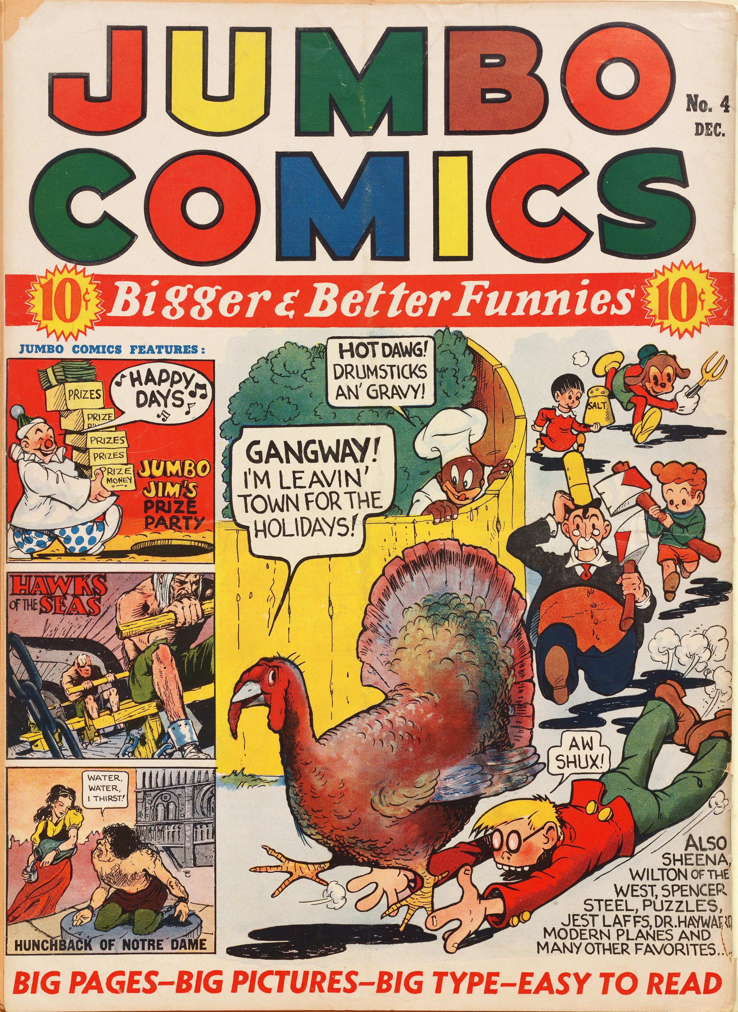 Read online Jumbo Comics comic -  Issue #4 - 52