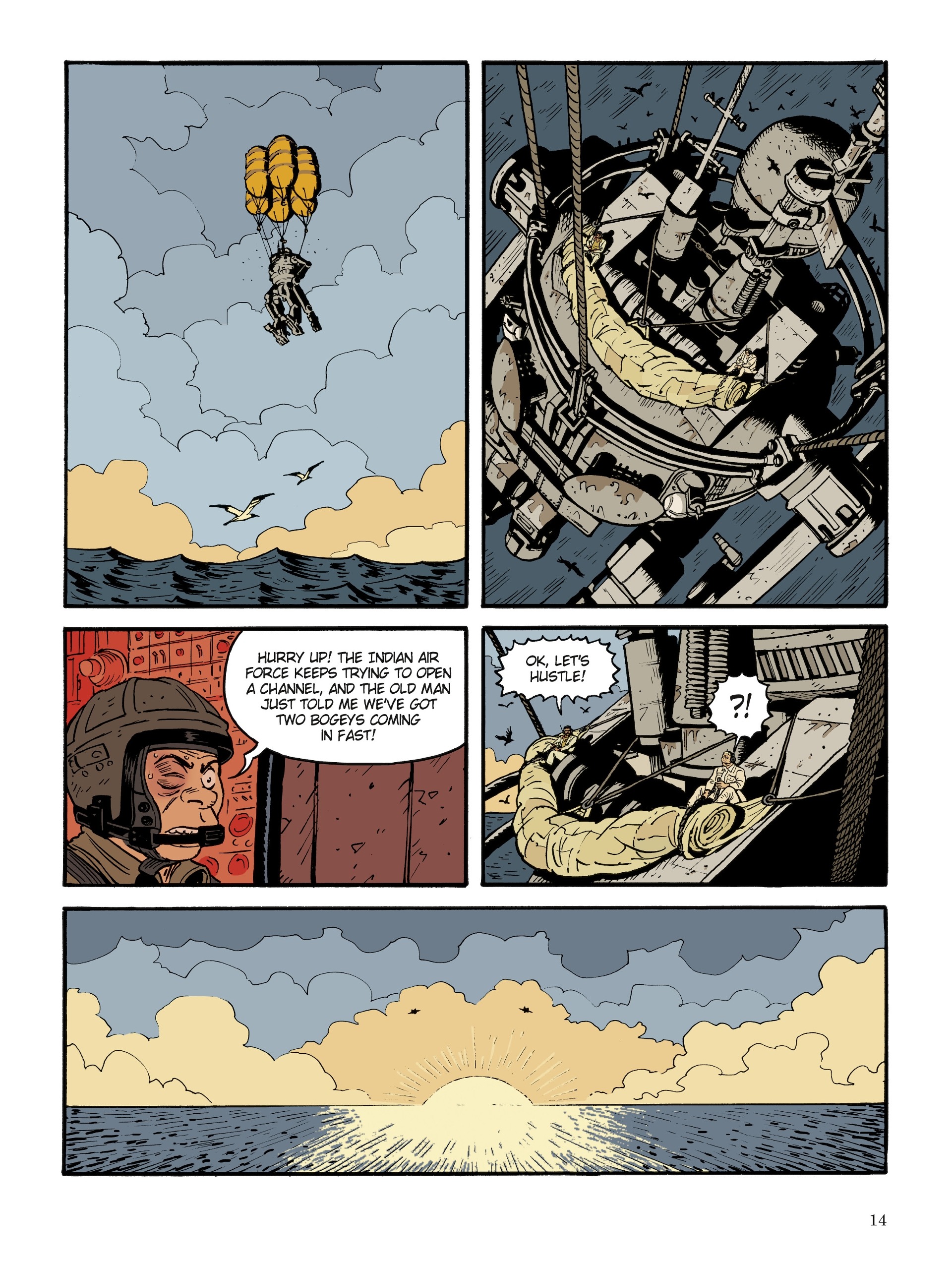 Read online Last of the Atlases comic -  Issue #11 - 12