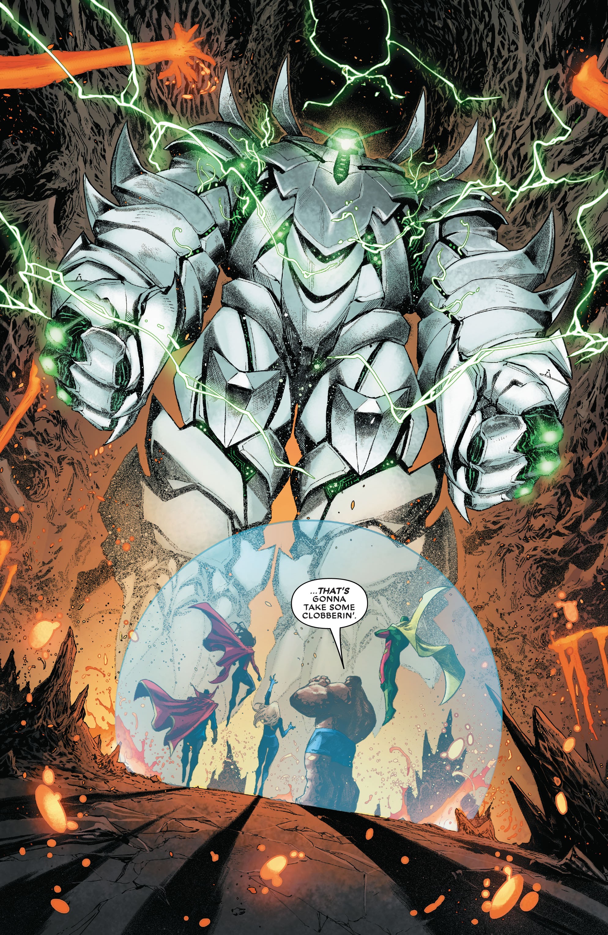 Read online Dark Ages (2021) comic -  Issue #1 - 15