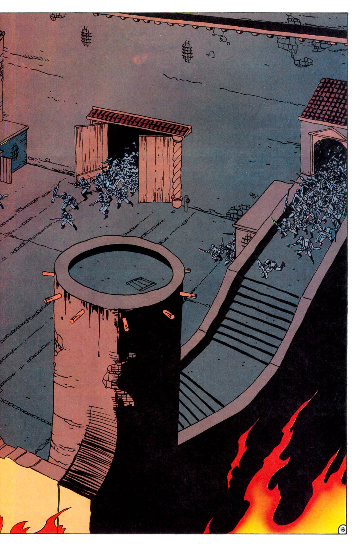 Read online Challengers of the Unknown (1991) comic -  Issue #6 - 17