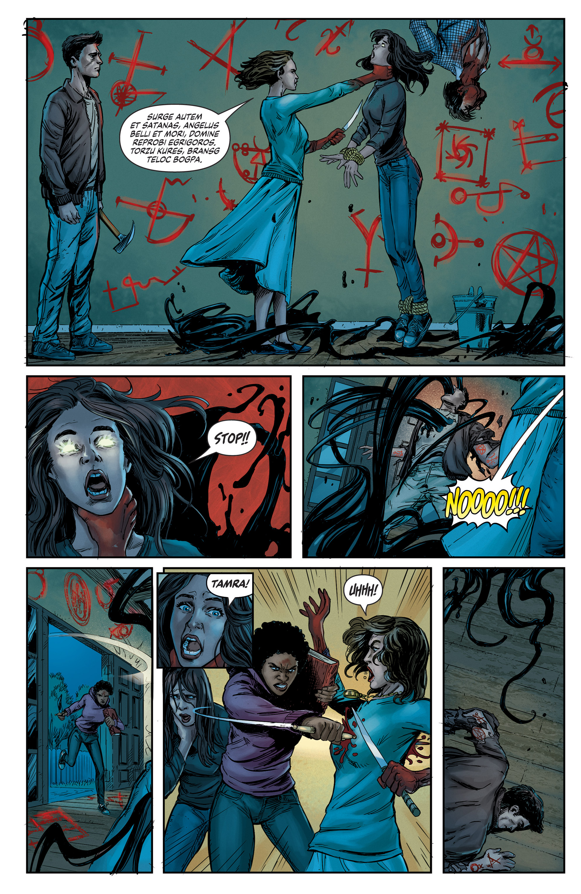 Read online The Watcher comic -  Issue #3 - 23