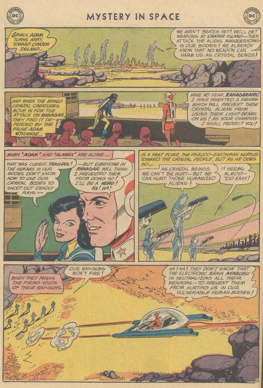 Read online Mystery in Space (1951) comic -  Issue #71 - 14