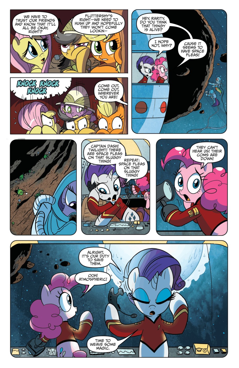 Read online My Little Pony: Friendship is Magic comic -  Issue #16 - 13