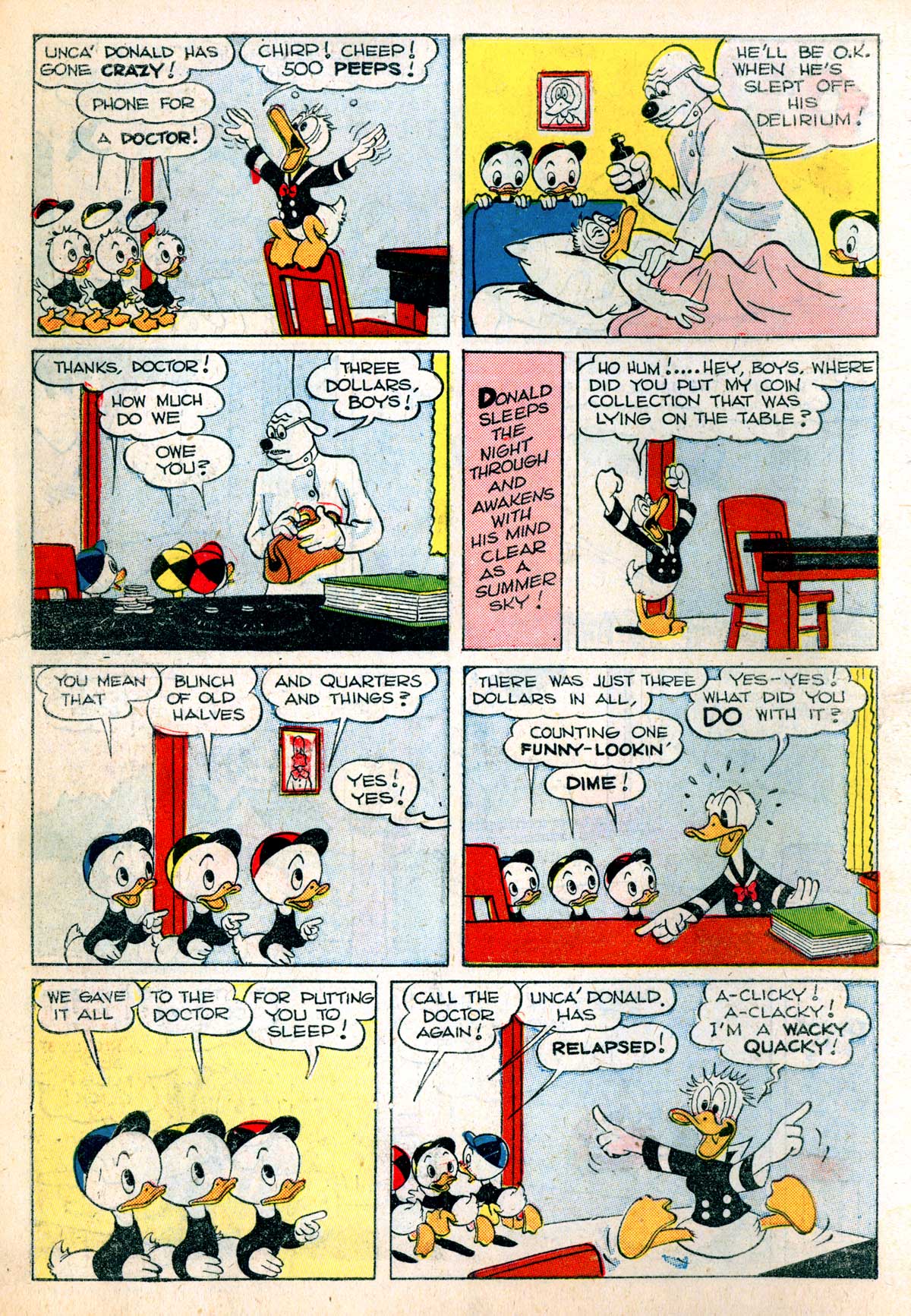 Read online Walt Disney's Comics and Stories comic -  Issue #50 - 12