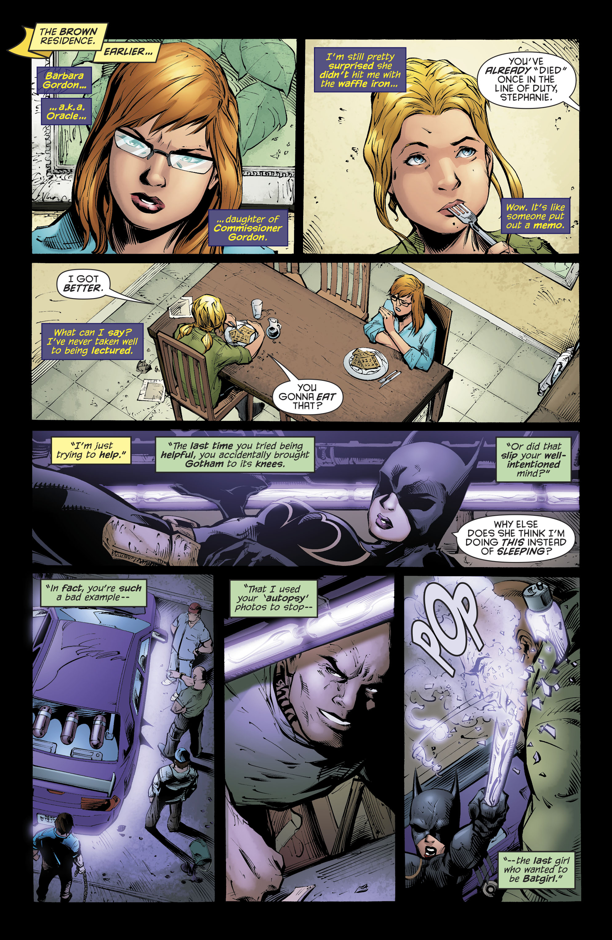 Read online Batgirl (2009) comic -  Issue # _TPB Stephanie Brown 1 (Part 1) - 34