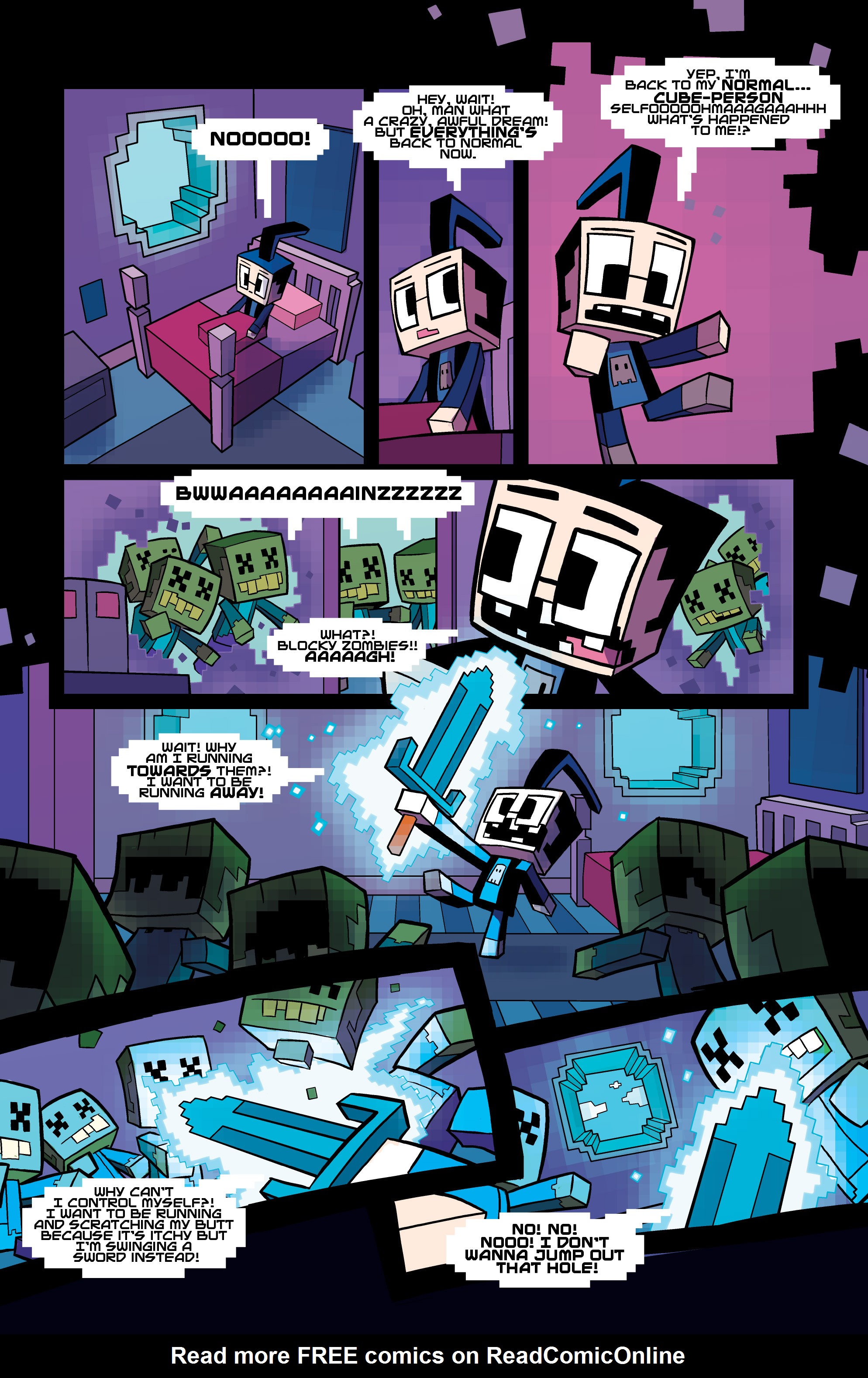 Read online Invader Zim comic -  Issue # _TPB 1 - 120