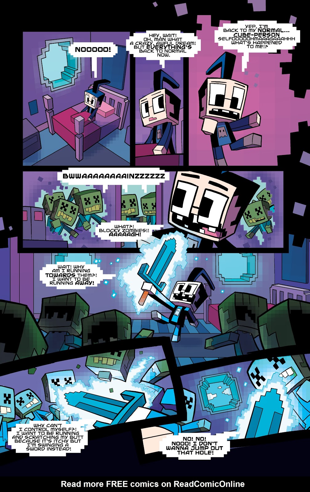 Invader Zim issue TPB 1 - Page 120