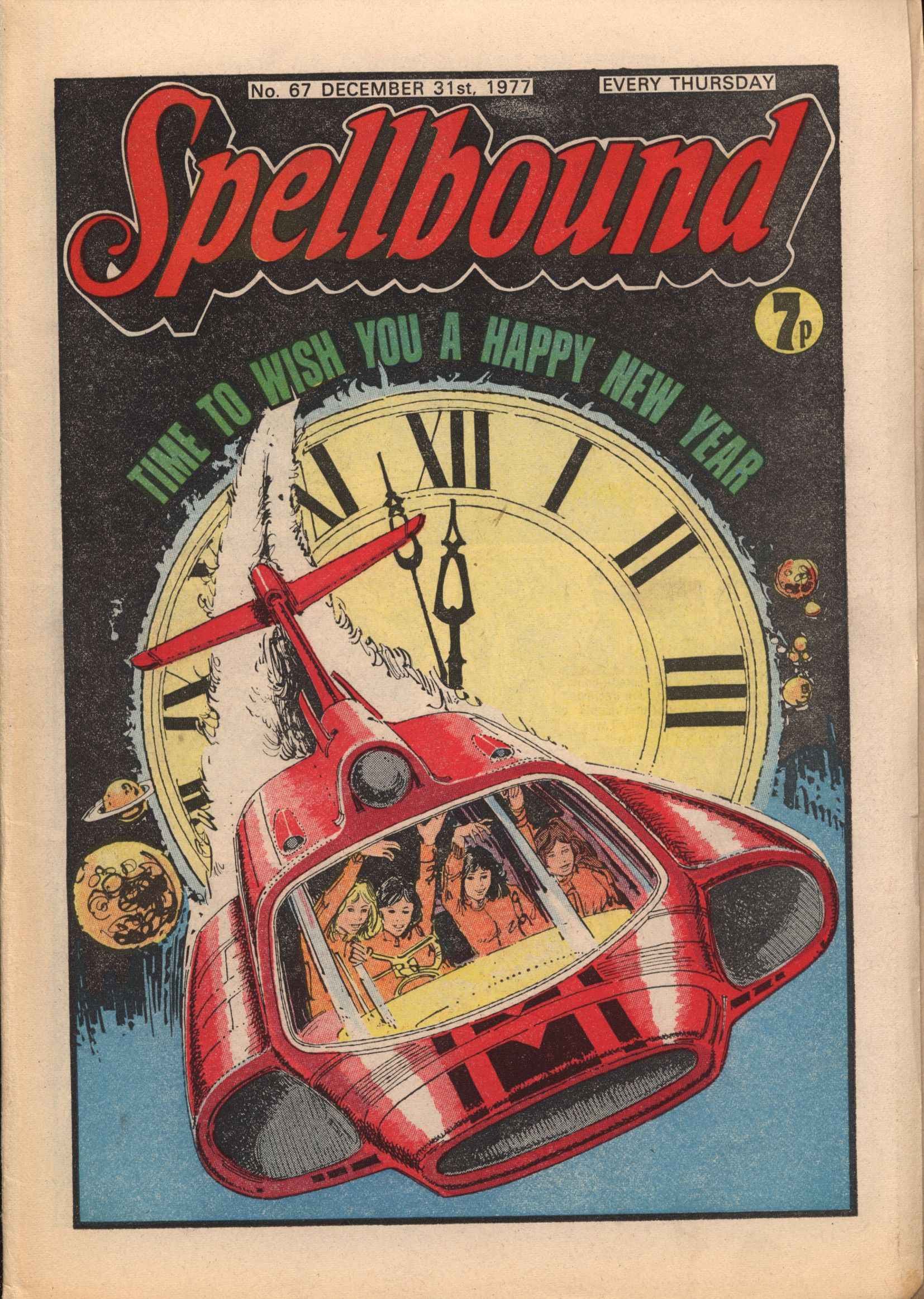 Read online Spellbound (1976) comic -  Issue #67 - 1