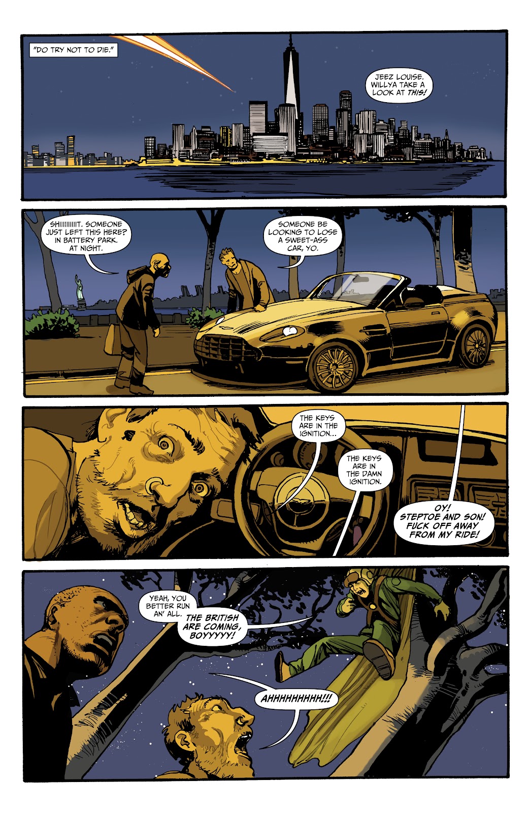 Kingsman issue TPB 2 - Page 38