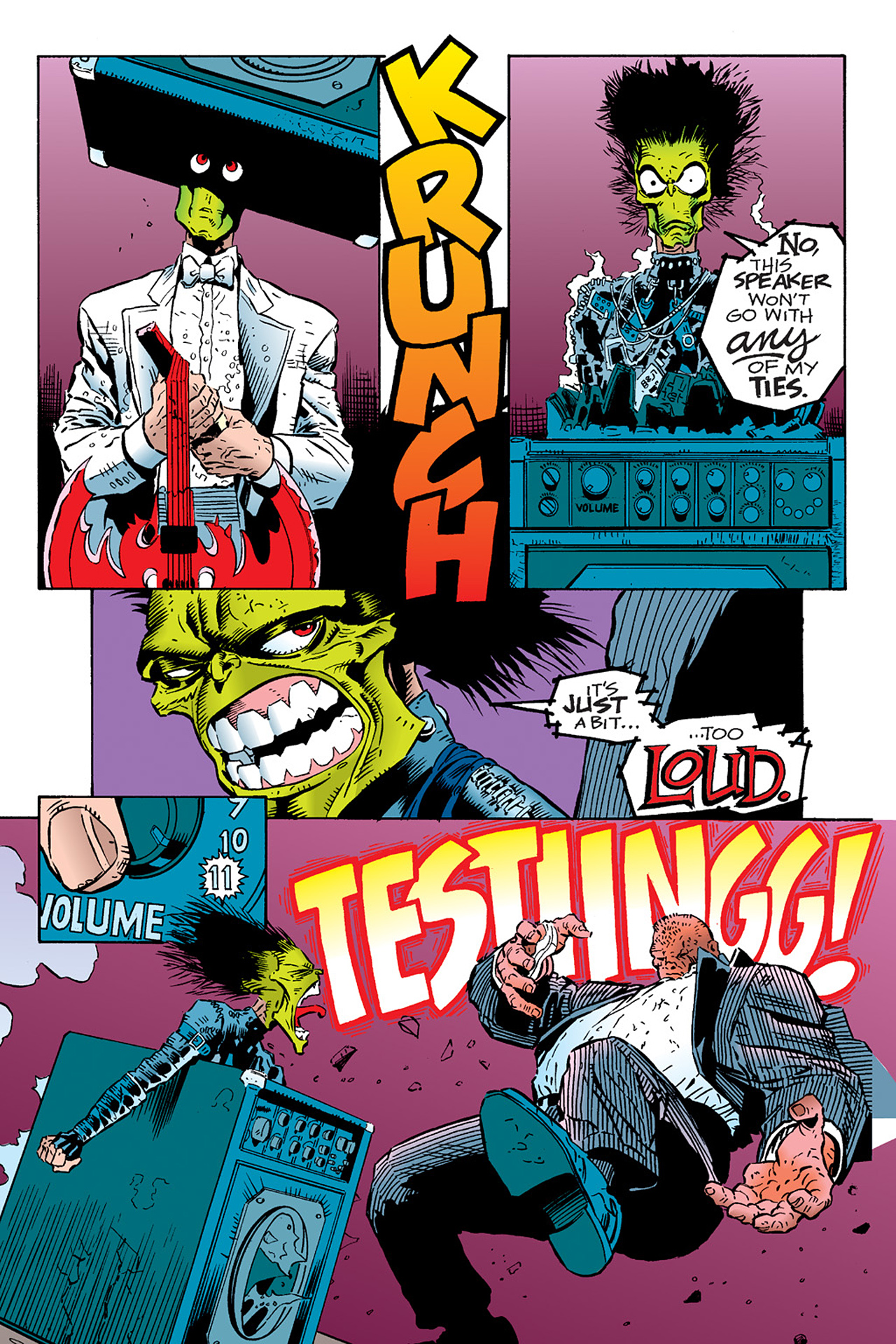 Read online The Mask Omnibus comic -  Issue # _TPB 1 - 319