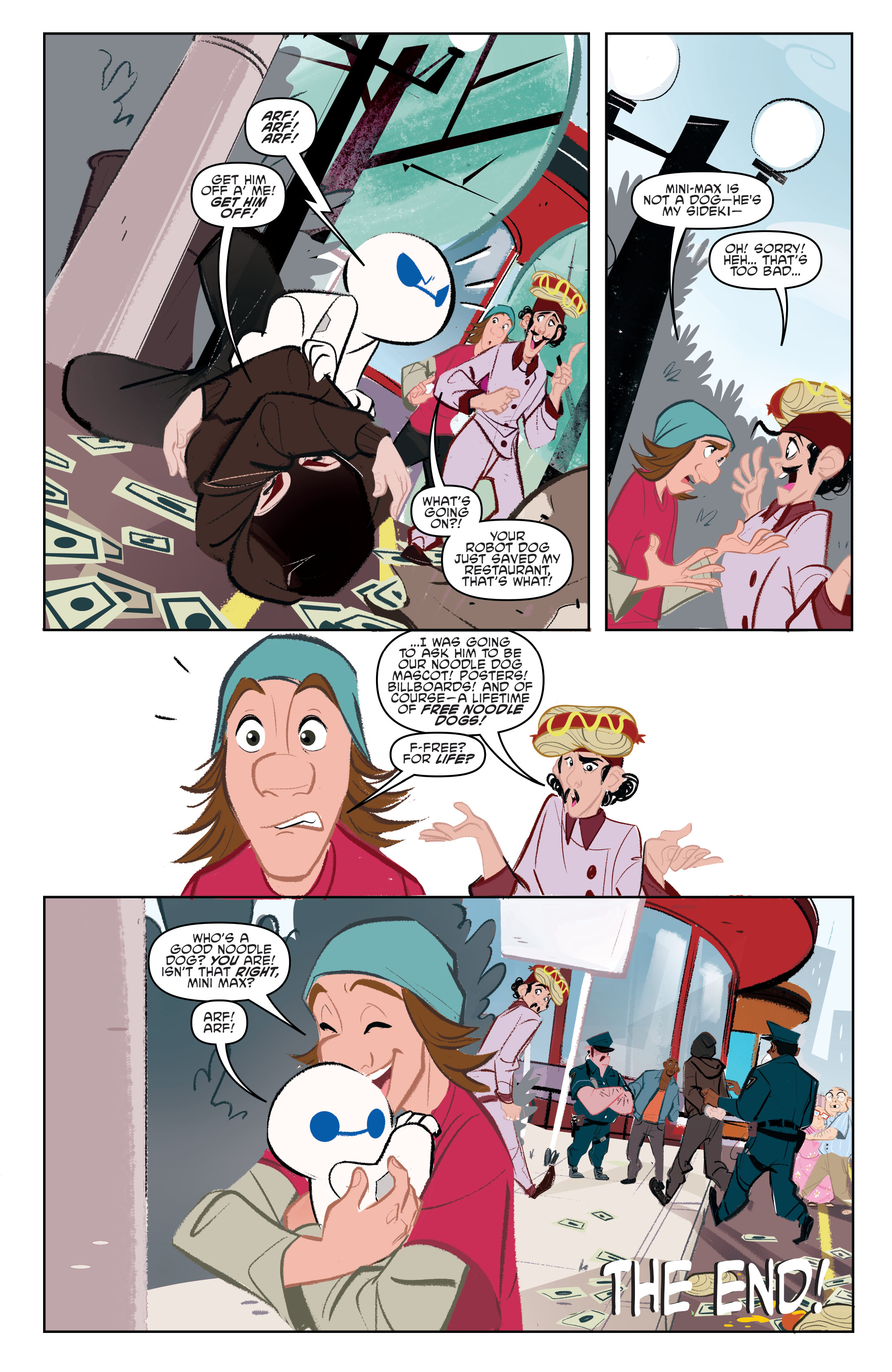 Read online Big Hero 6: The Series comic -  Issue #1 - 22