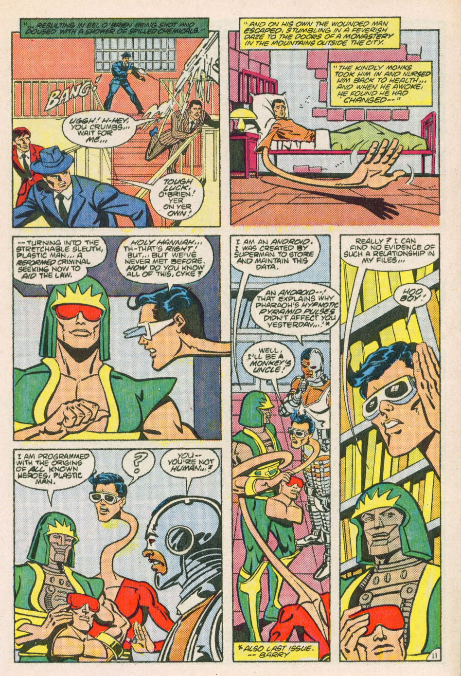 Read online Super Powers (1986) comic -  Issue #2 - 12