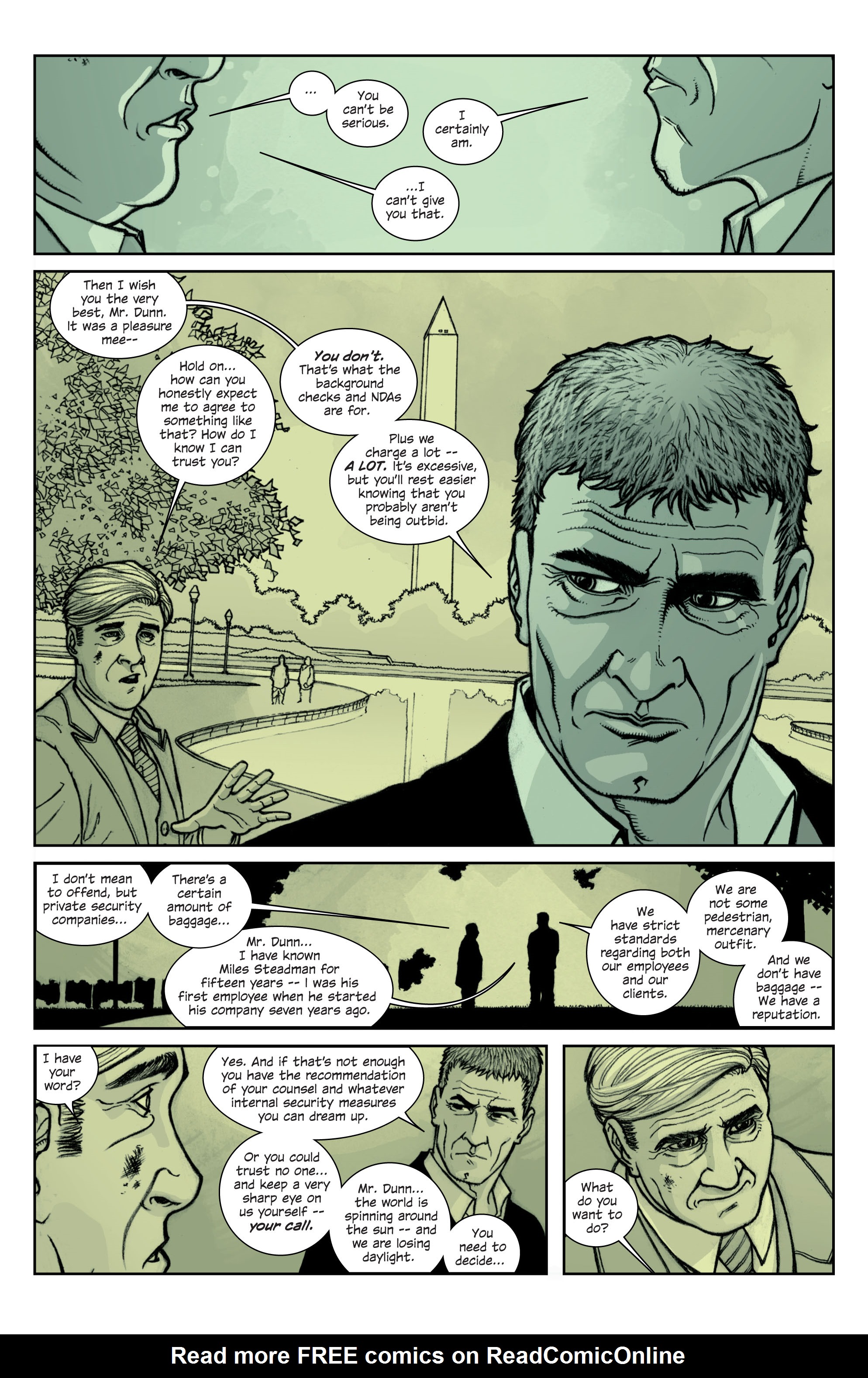 Read online Secret comic -  Issue #1 - 22