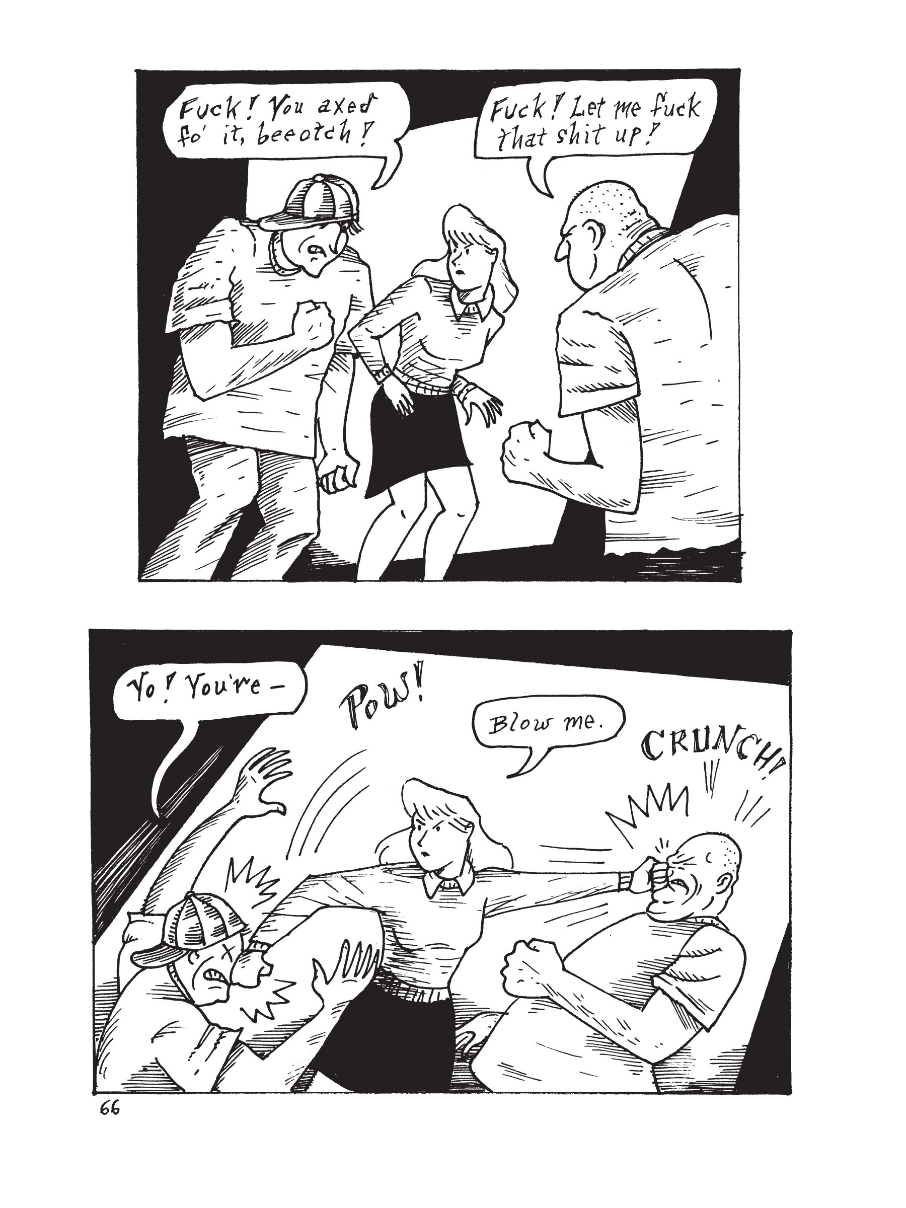 Read online Evil Eye comic -  Issue #14 - 66