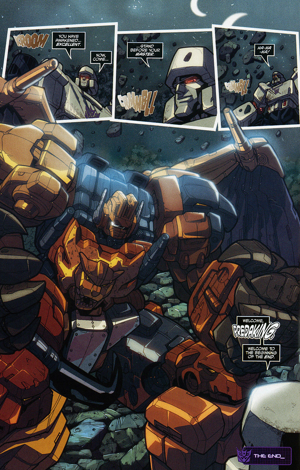 Read online Transformers 20th Anniversary Summer Special comic -  Issue # Full - 11